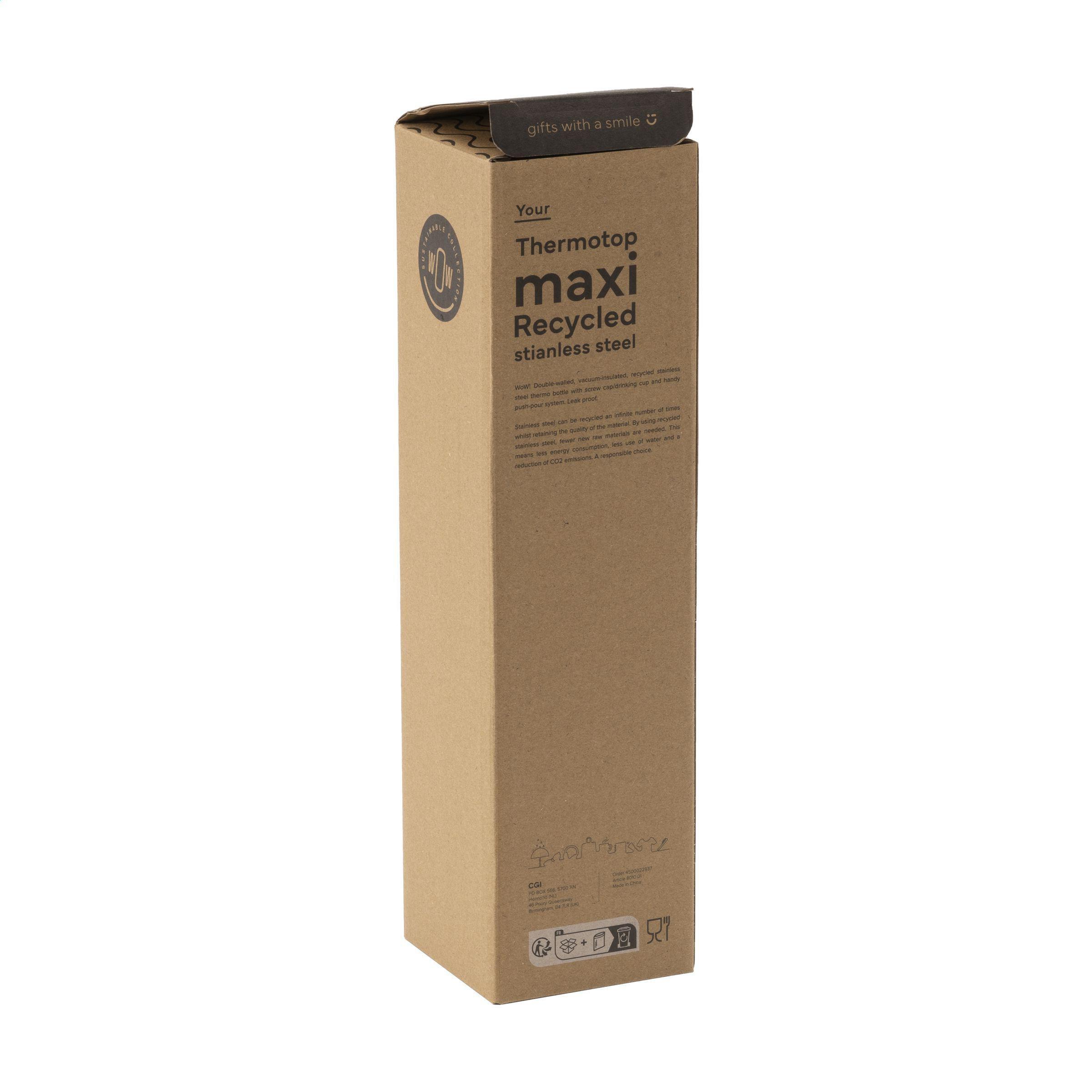 Thermotop Midi RCS Recycled Steel 1 L Termoflasche