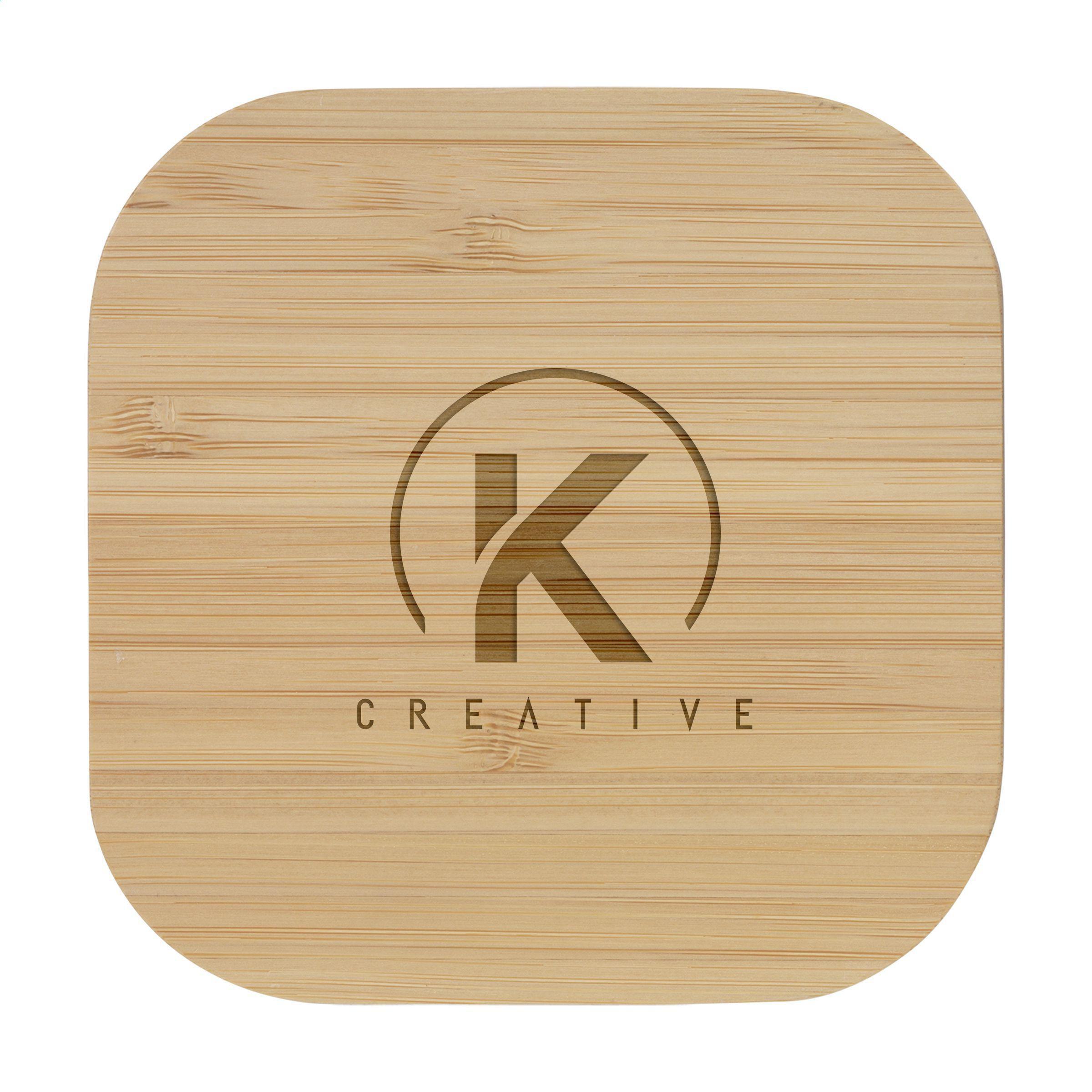 Bamboo Wireless Charger 15W tradloses Ladegerät