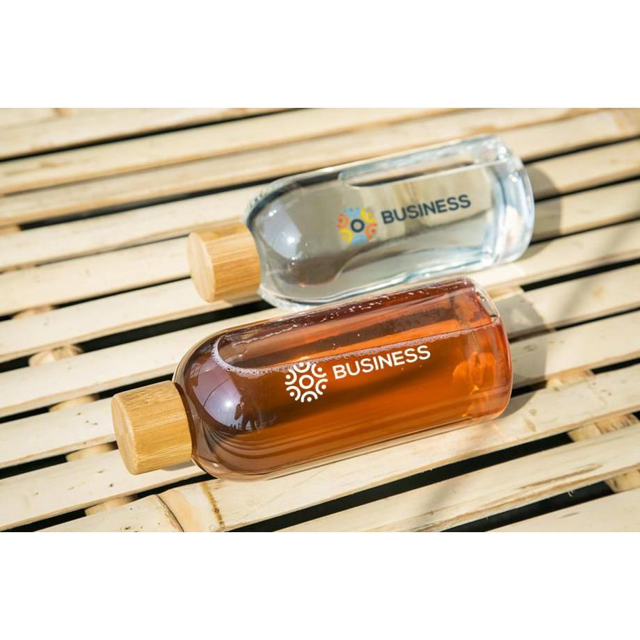 RPET Bottle Trans 500 ml Wasserflasche