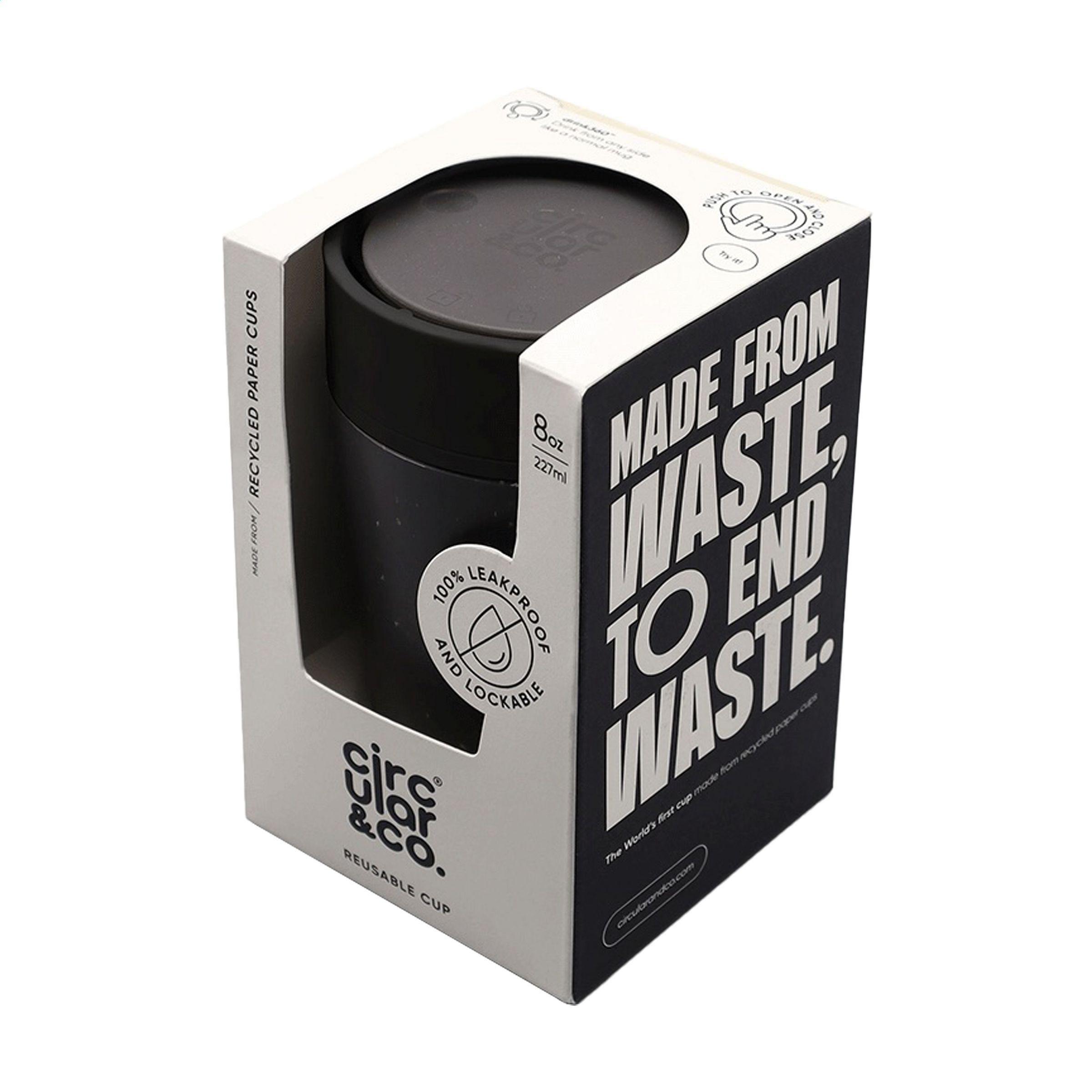 Circular&Co Recycled Coffee Cup 227 ml Kaffeebecher