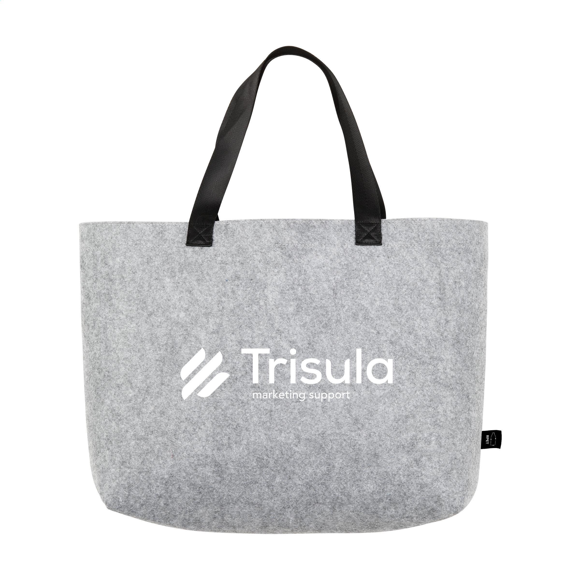GRS RPET Felt Shoulder Bag Schultertasche