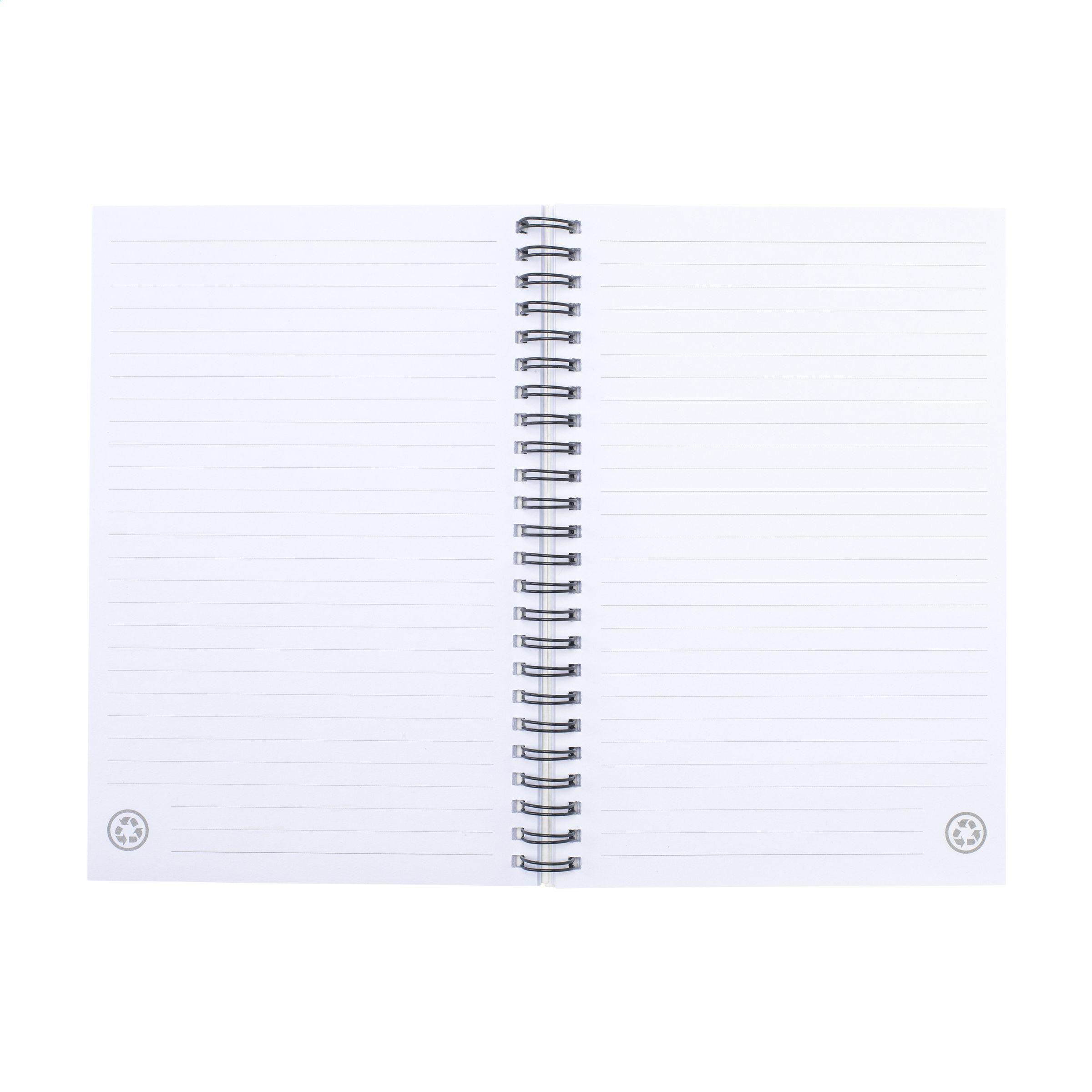 Seed Paper Notebook A5 Notizbuch