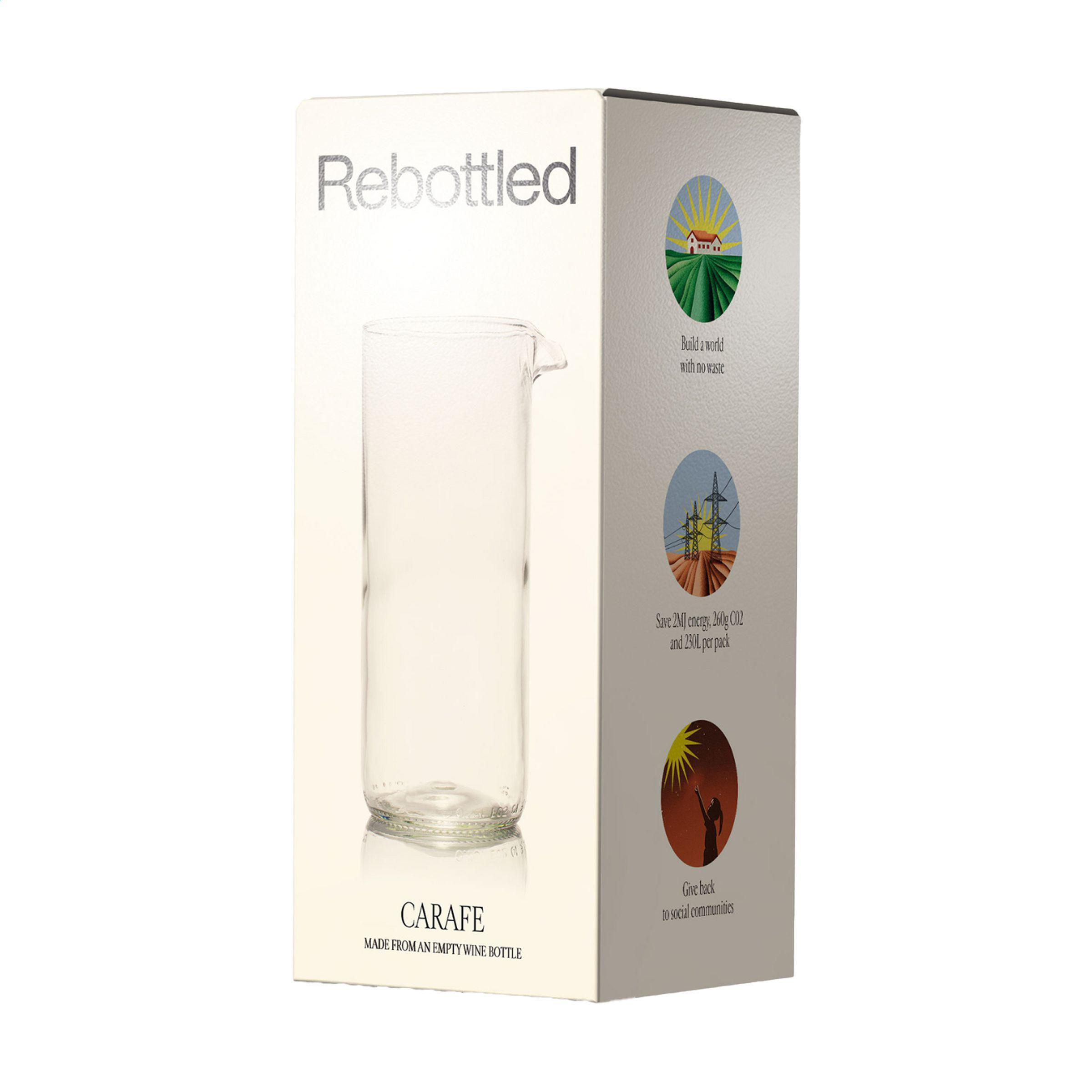 Rebottled® Carafe 600 ml Karaffe