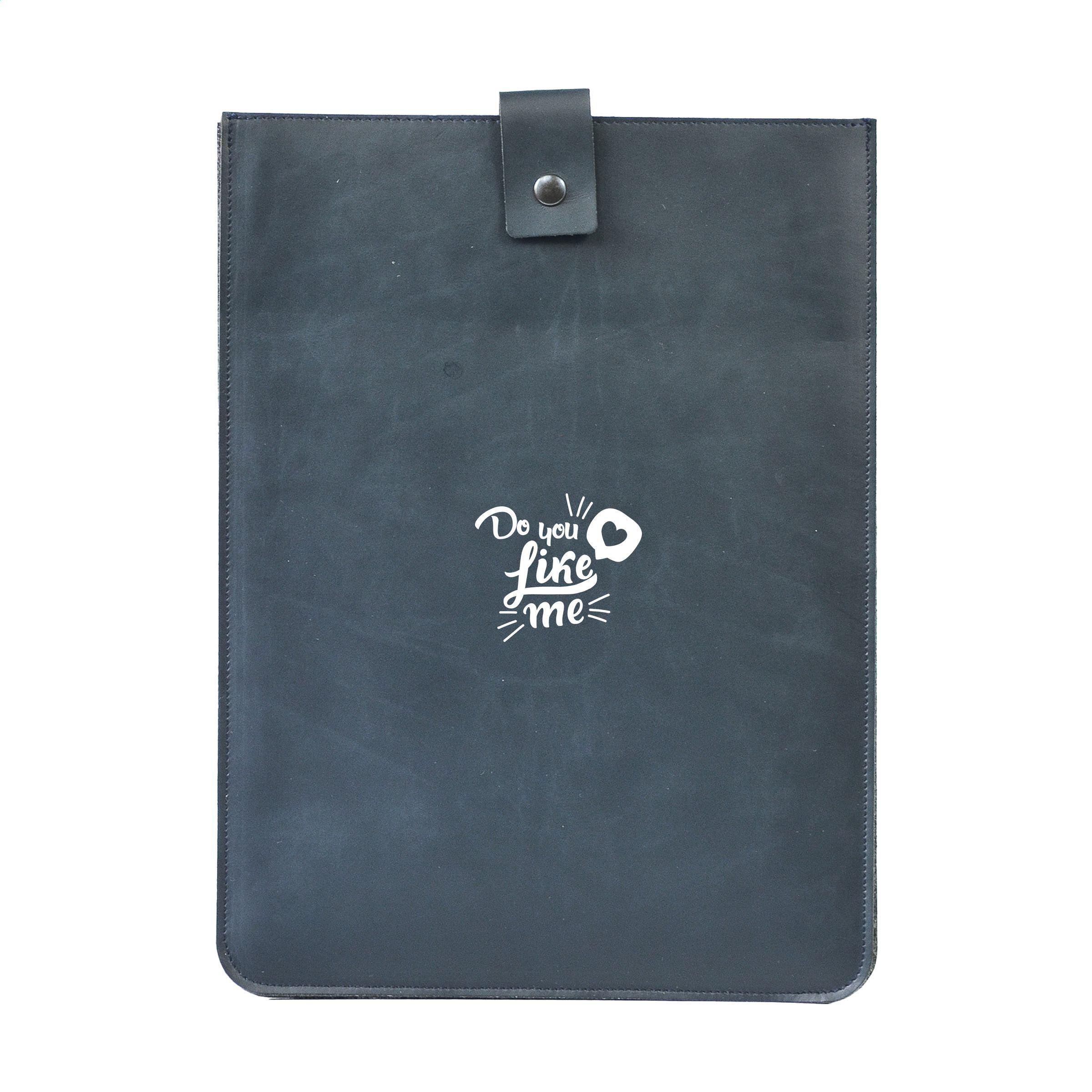 Recycled Leather Laptop Sleeve 16´