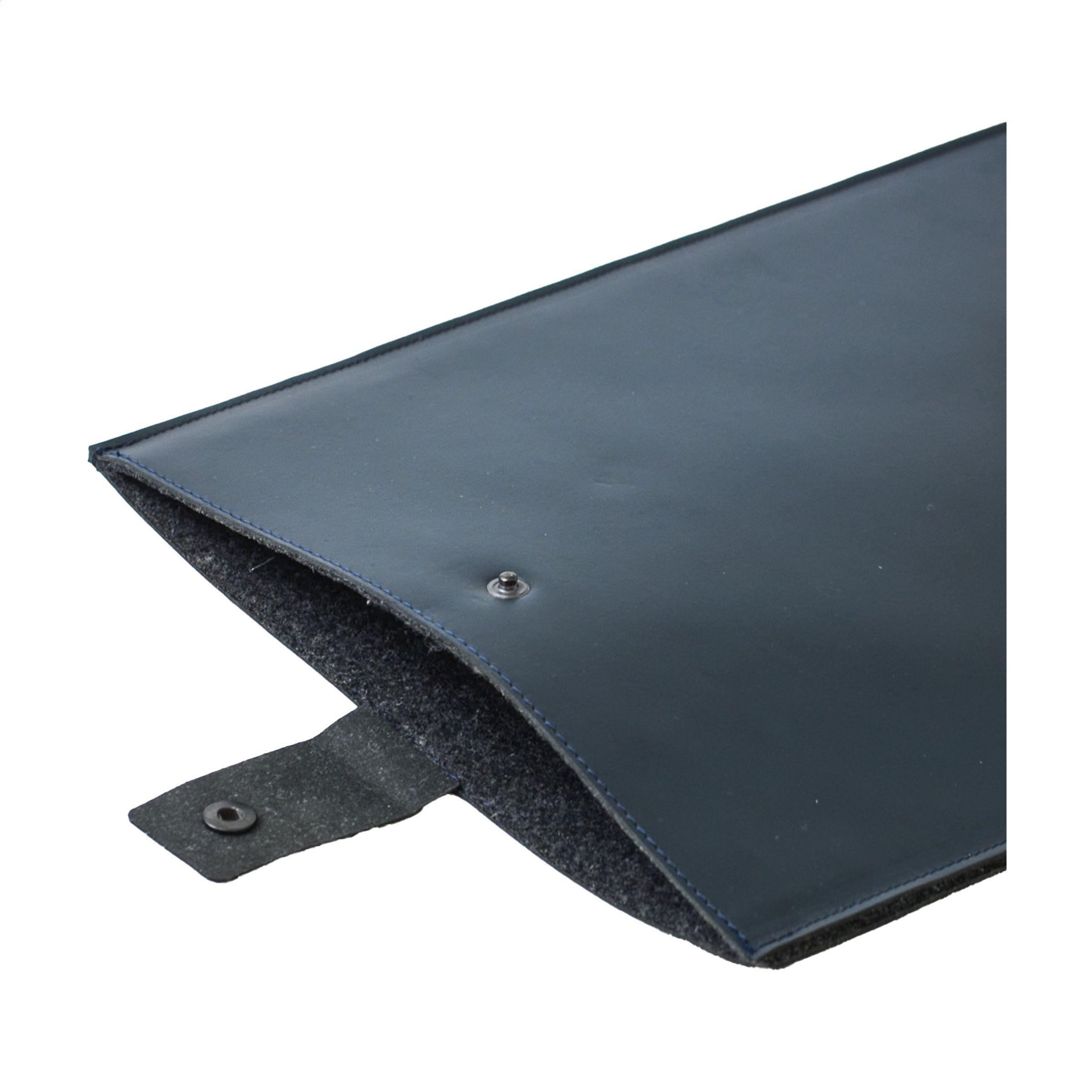 Recycled Leather Laptop Sleeve 16´