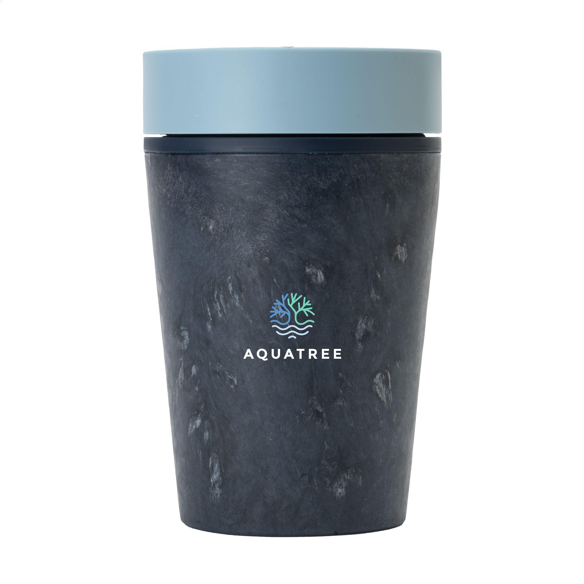 Circular&Co. Coffee Cup Fabric Waste 227 ml Becher
