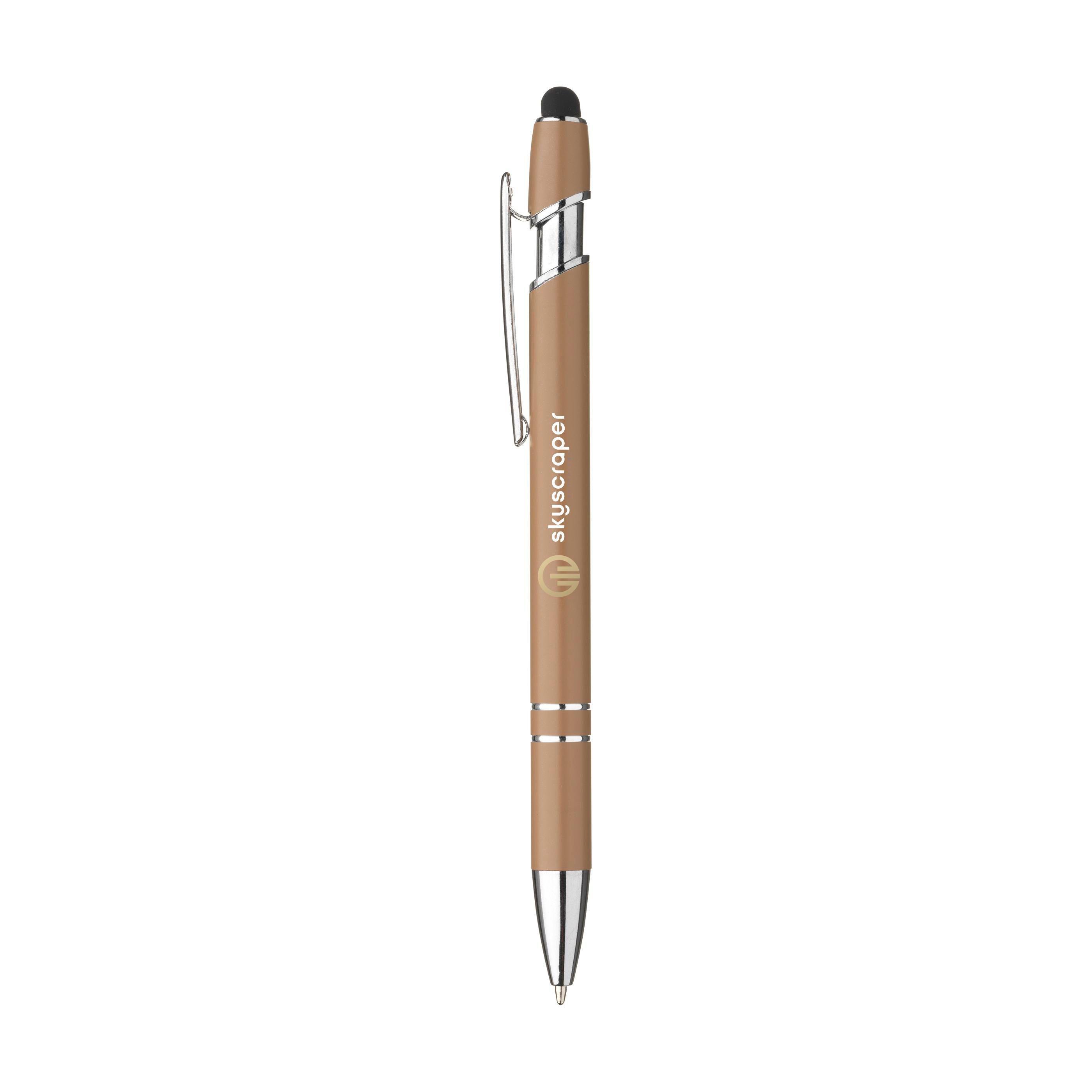 Lupa RCS Recycled Alu Stylus-Kugelschreiber