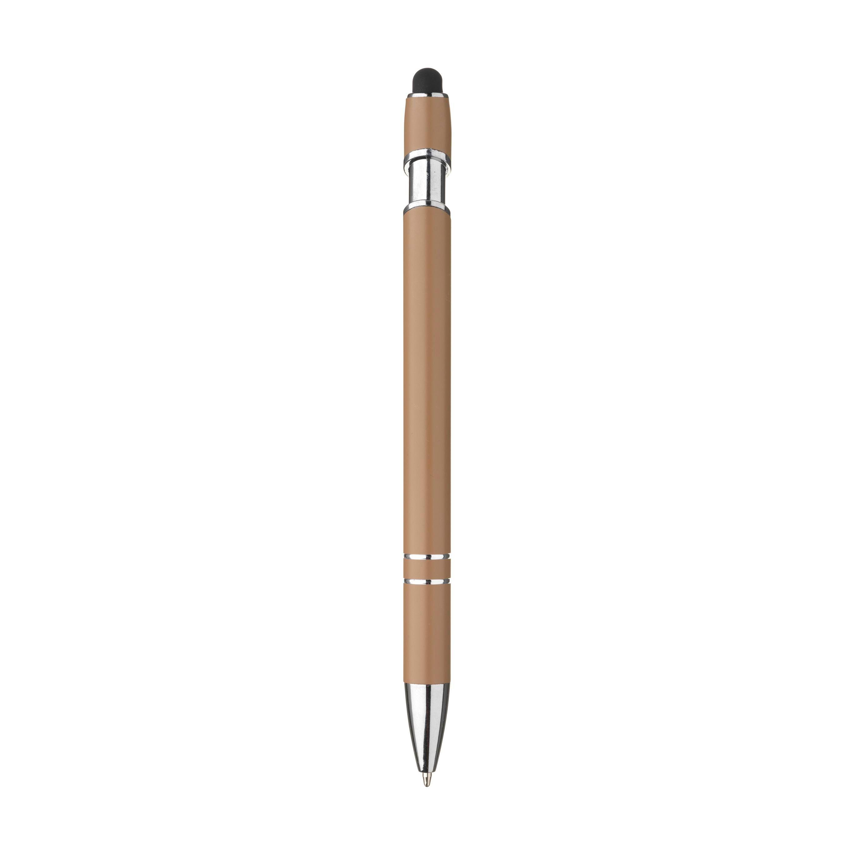 Lupa RCS Recycled Alu Stylus-Kugelschreiber