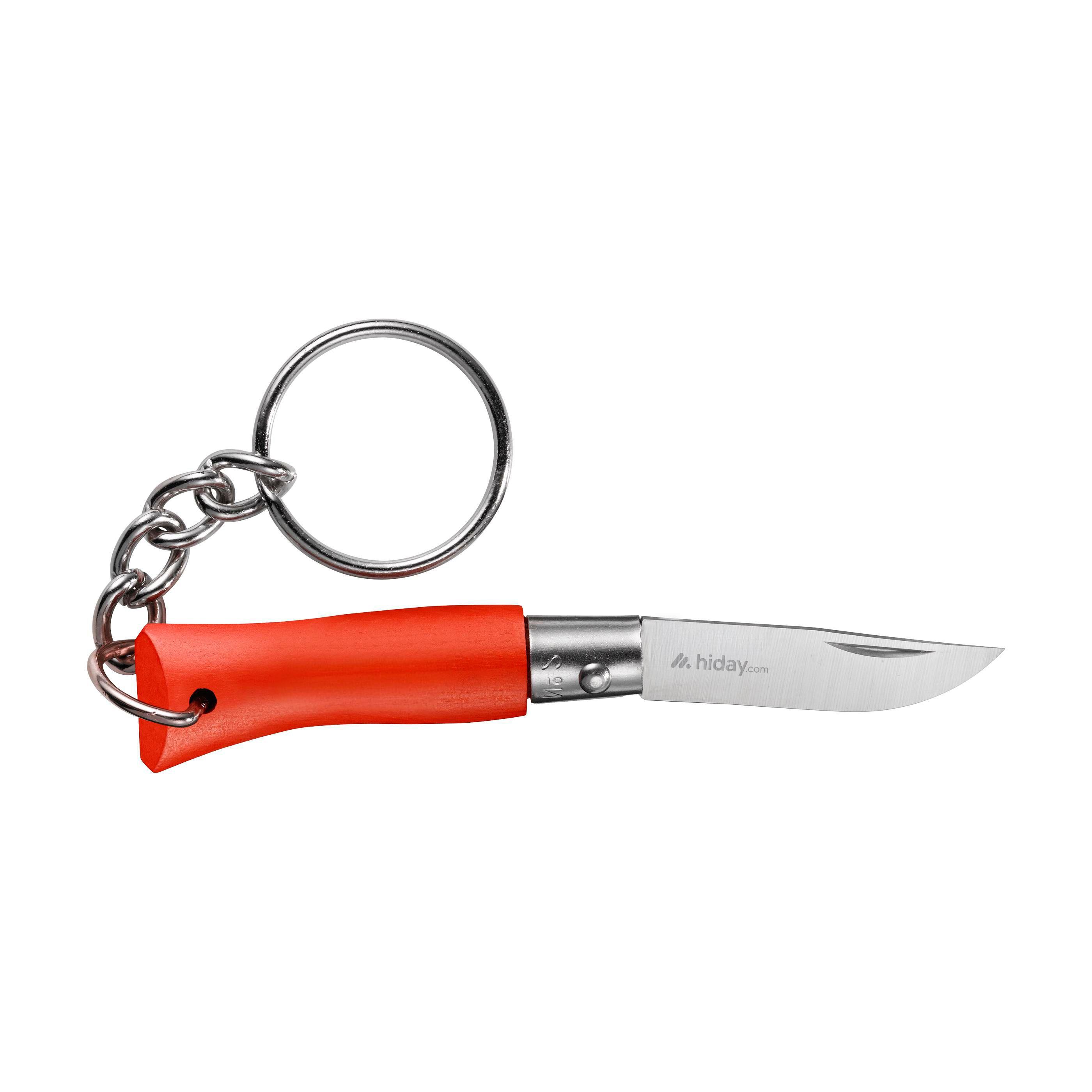 Opinel Schlüsselanhänger mit Taschenmesser No 02