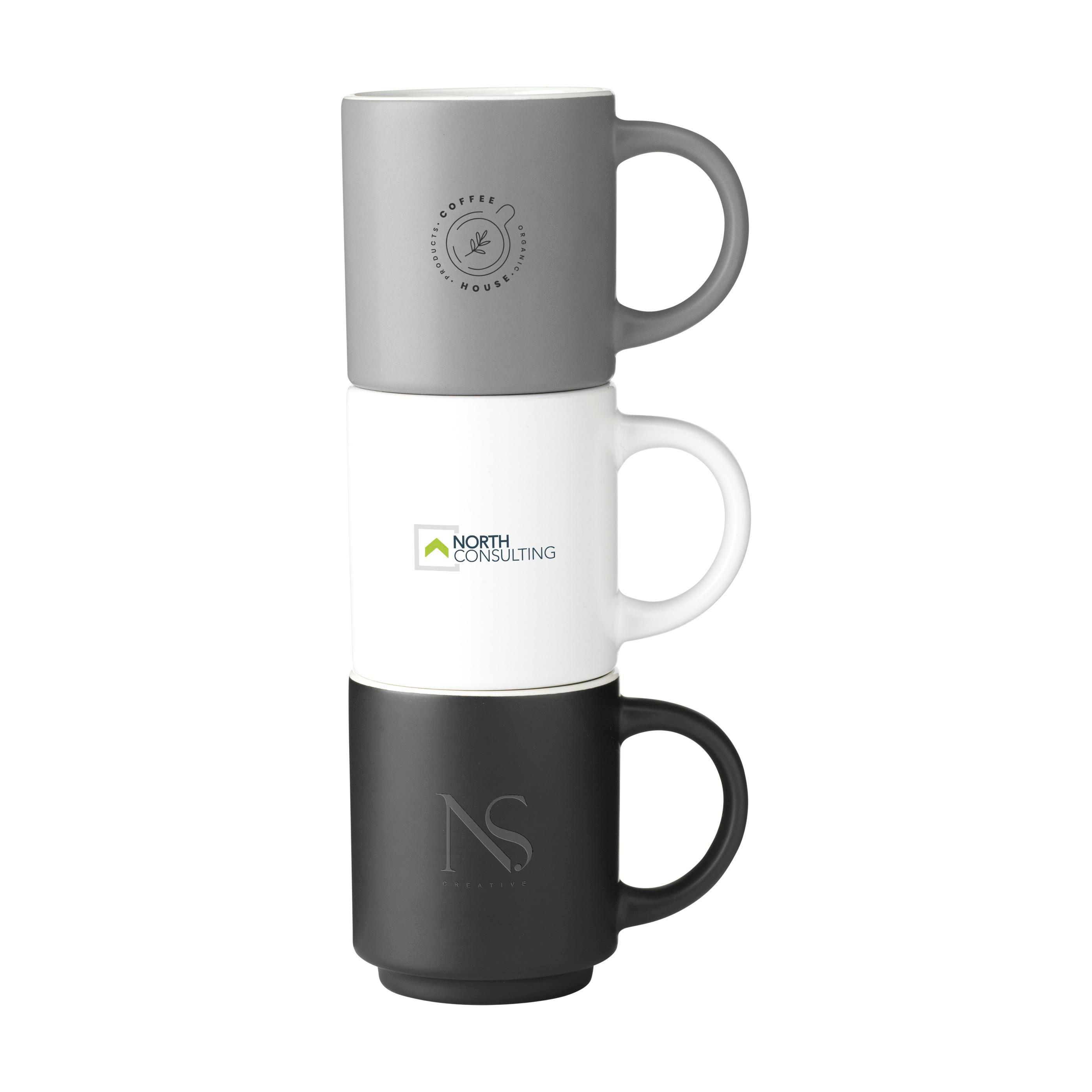 Stack Mug Black 180 ml