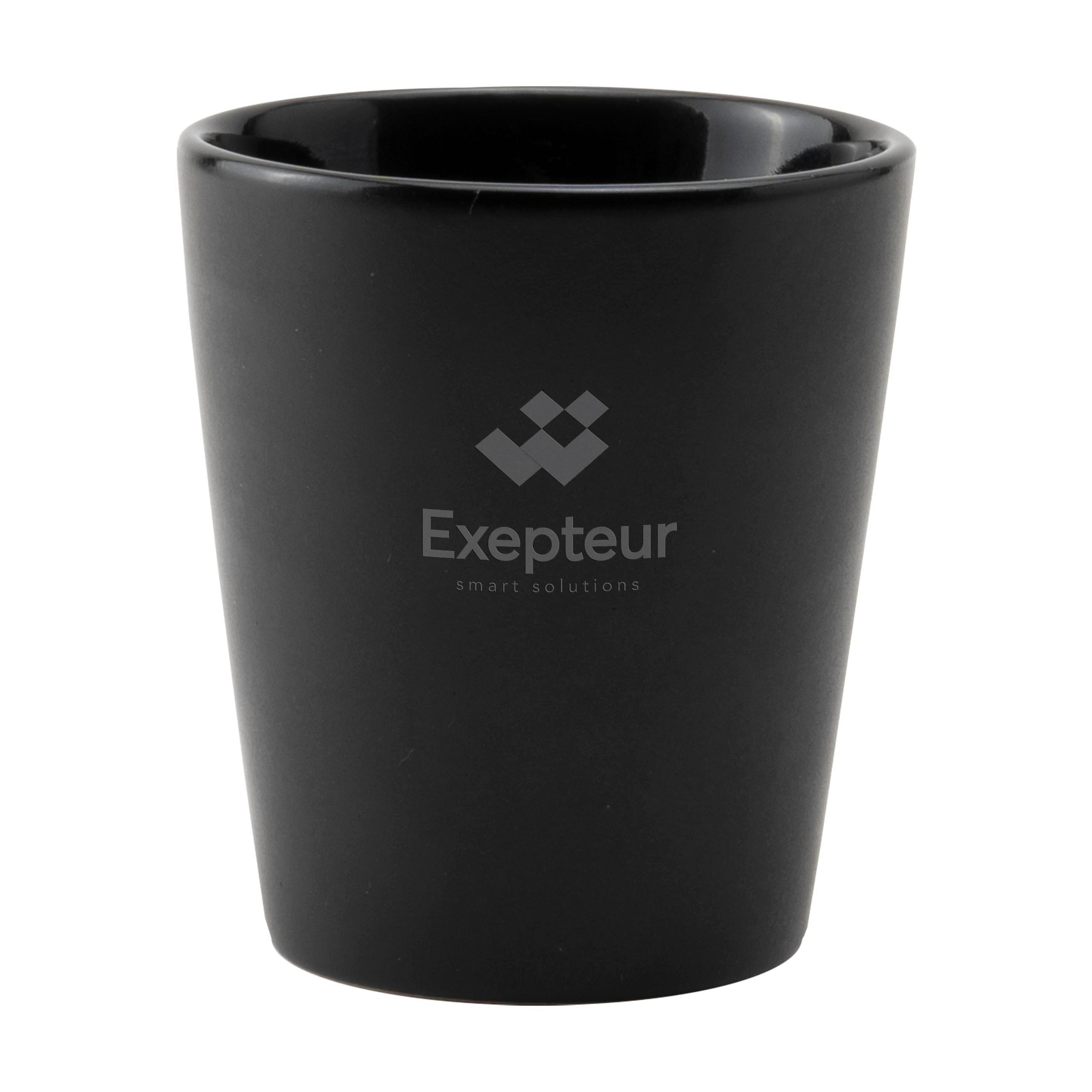 Venezia Mug Black 190 ml Tasse