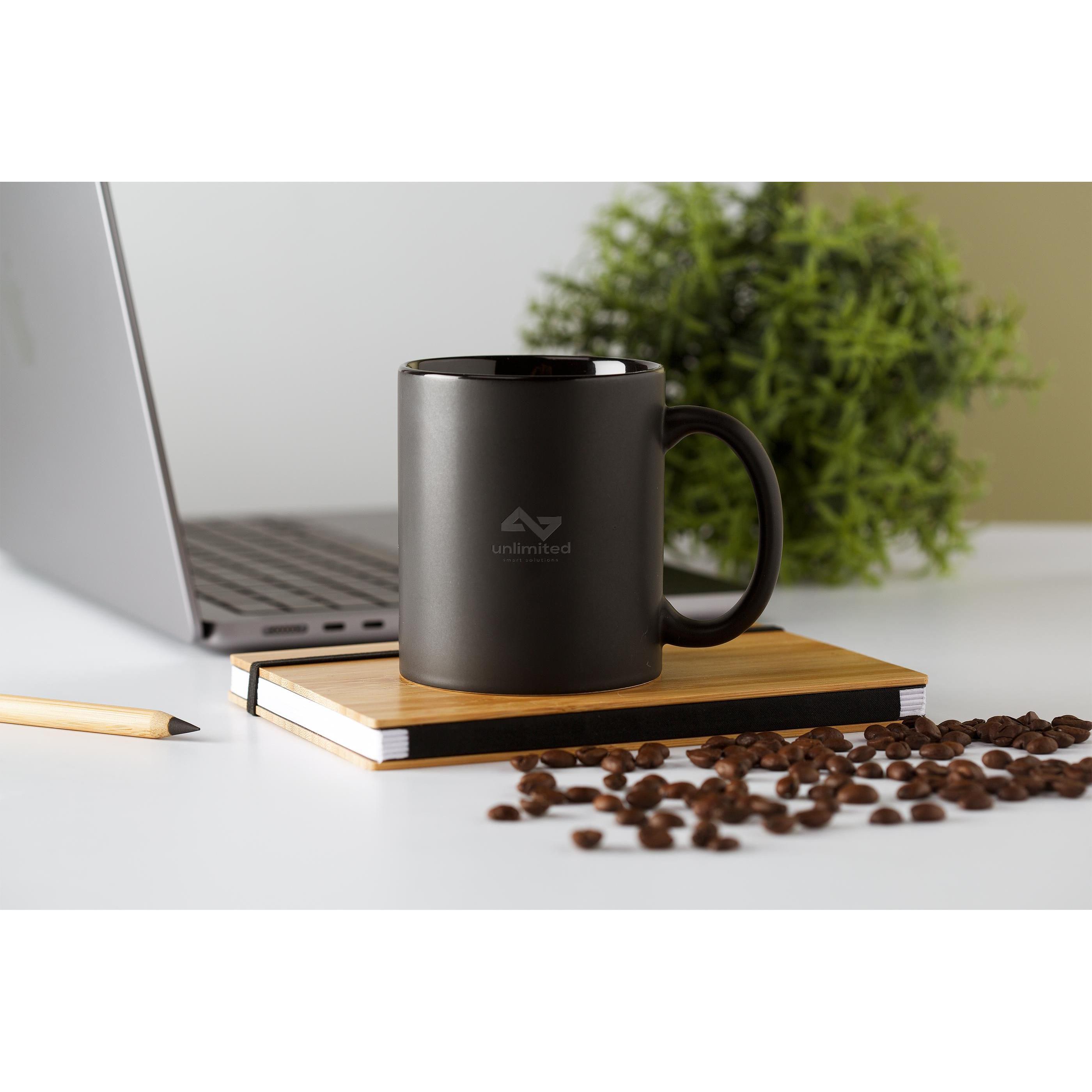 Kitty Mug Matt Black 350 ml Tasse