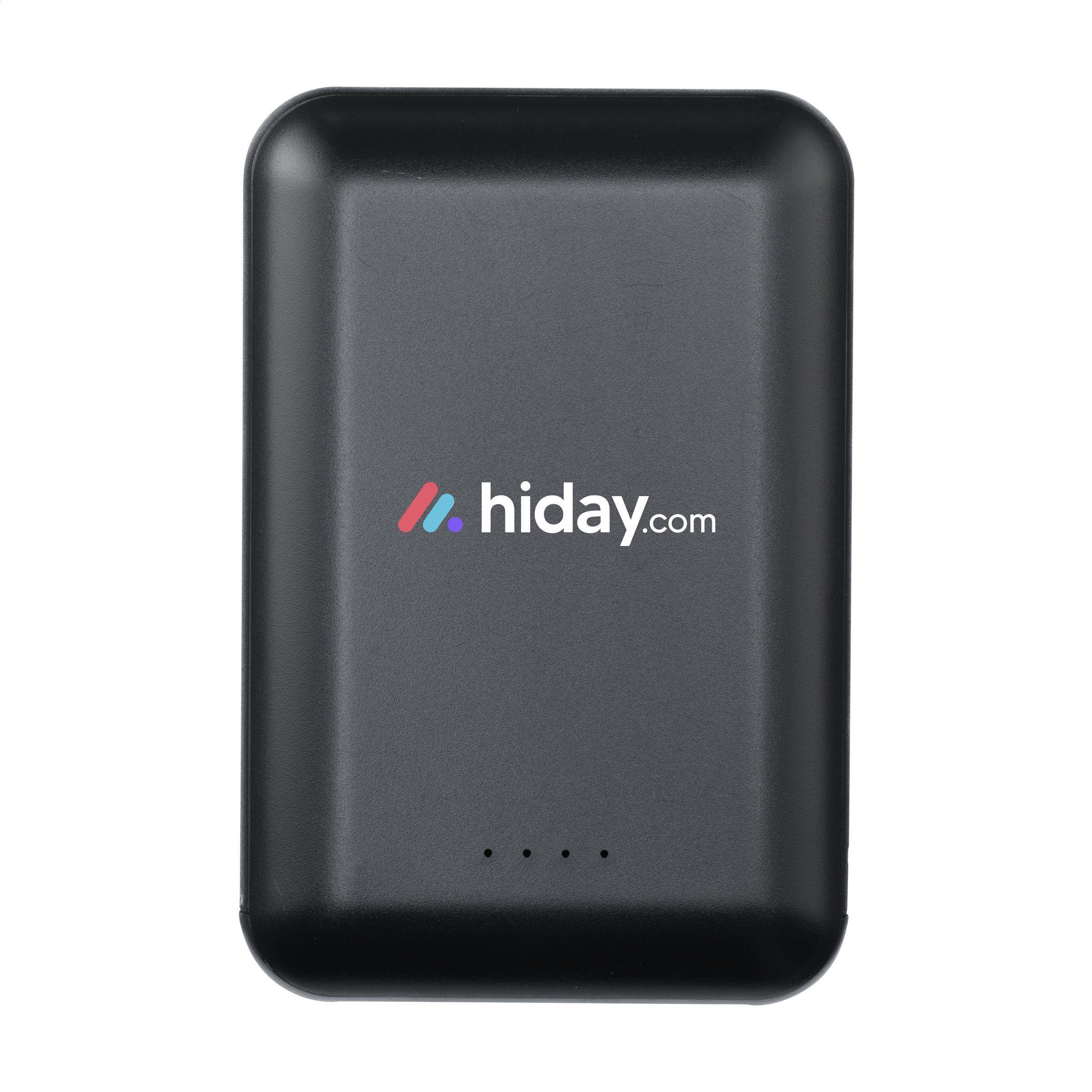 PocketPower 10000 Wireless Powerbank kabellos laden