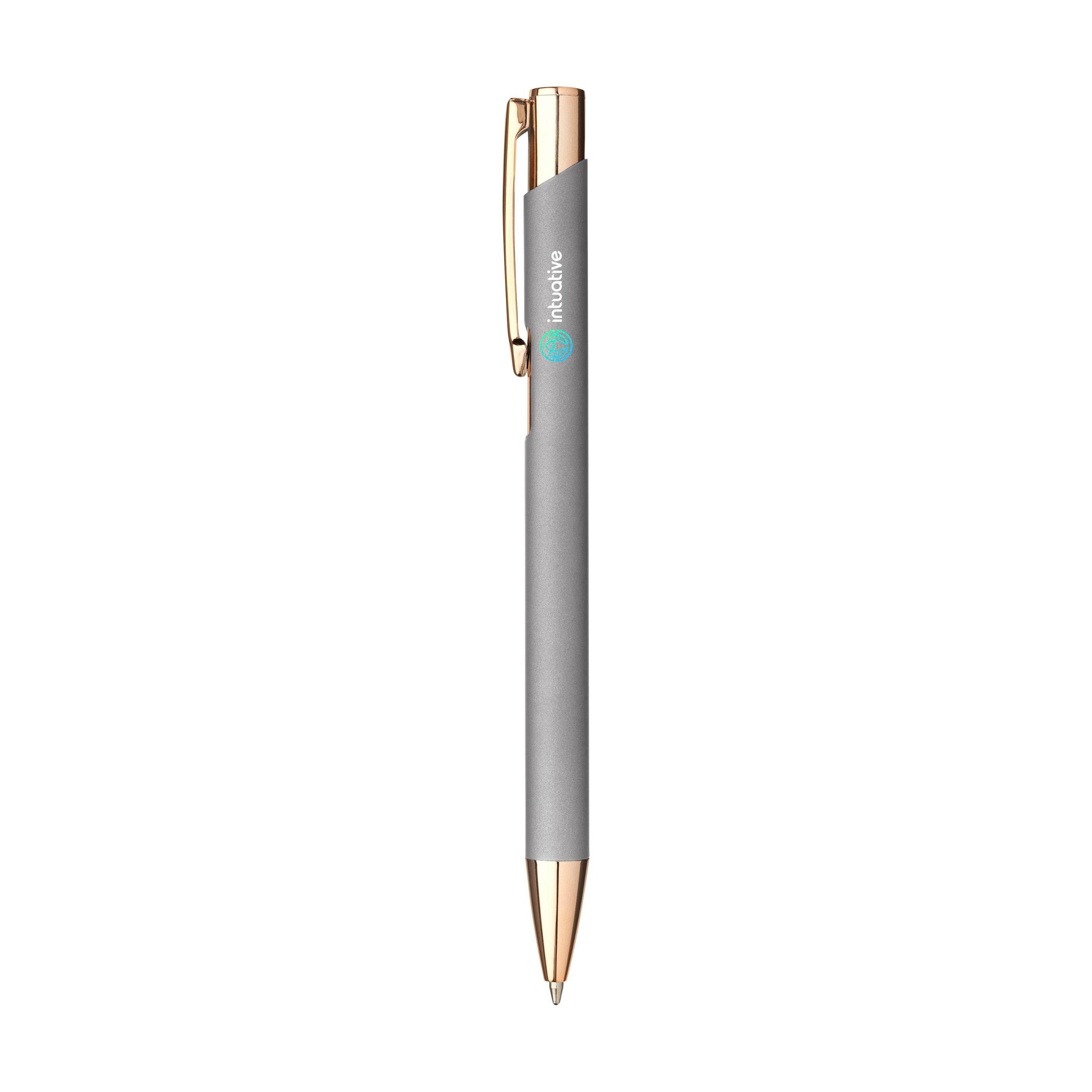 Ebony RCS Recycled Alu Soft Rose Gold Kugelschreiber