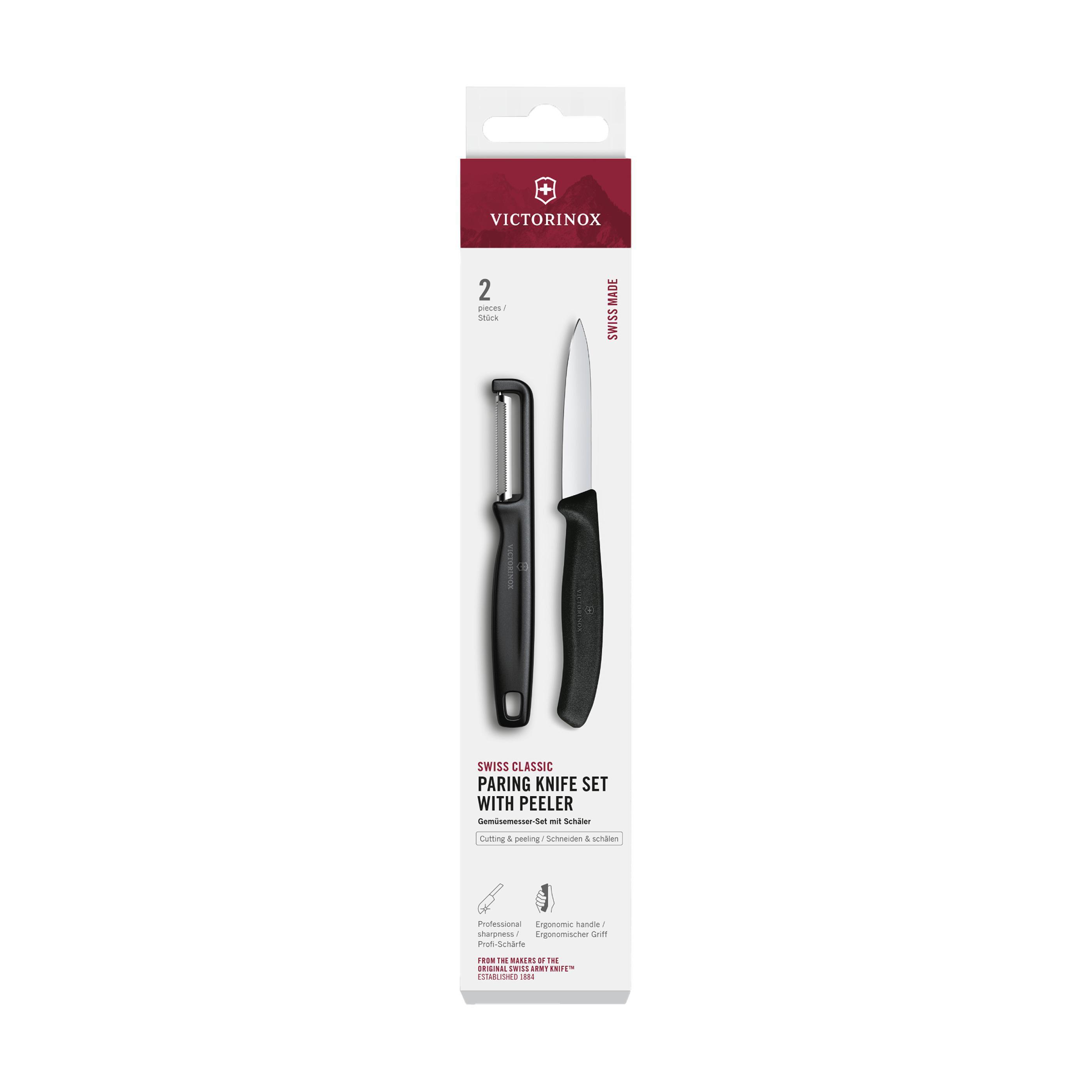 Victorinox Swiss Classic 2-teiliges Küchenmesserset