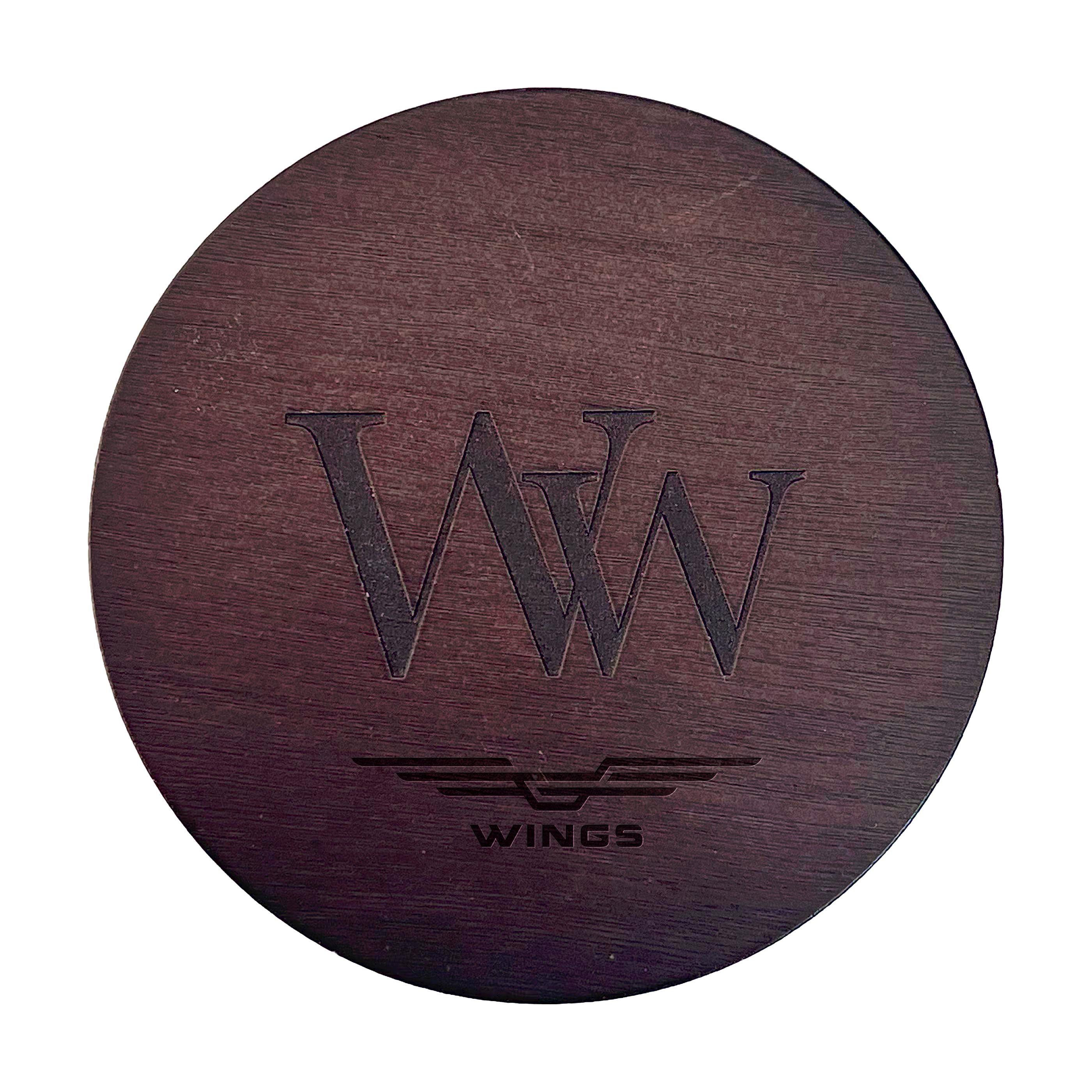 WoodWick Vanilla & Sea Salt Medium Candle Duftkerze