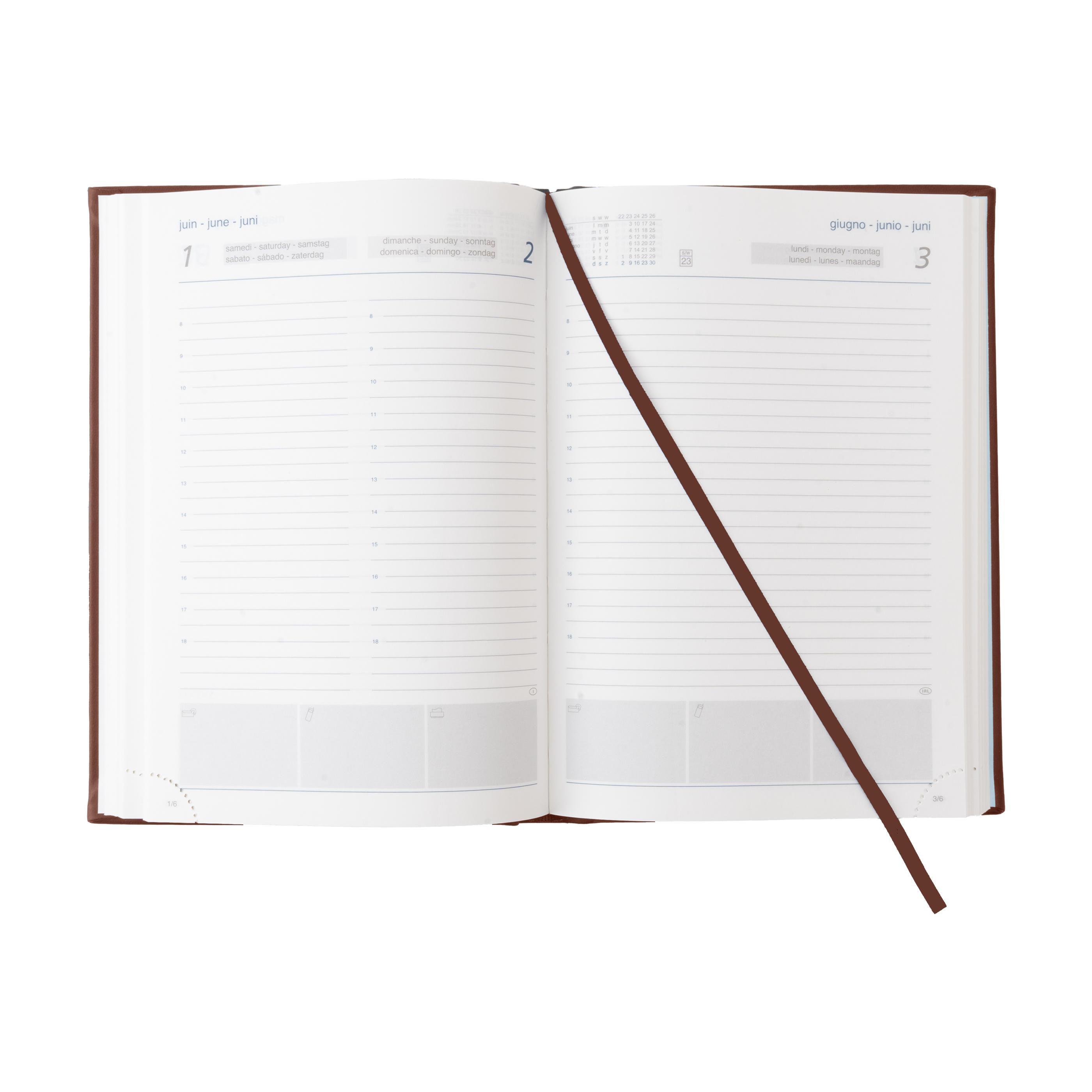 Eurotop Sabana Kalender 6-sprachig