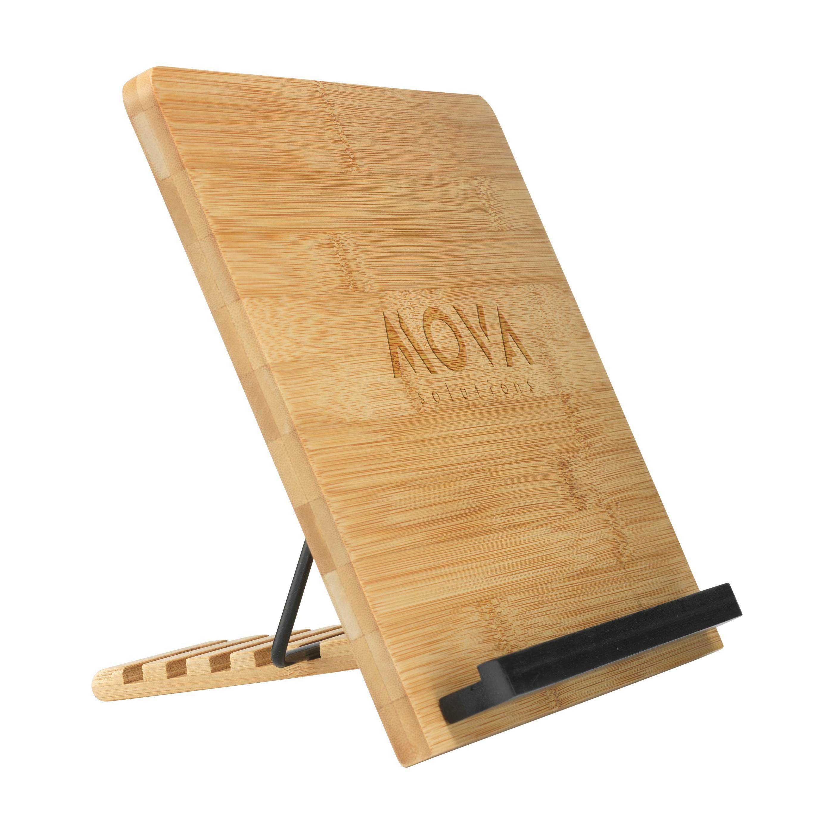 Java Bamboo Laptopständer
