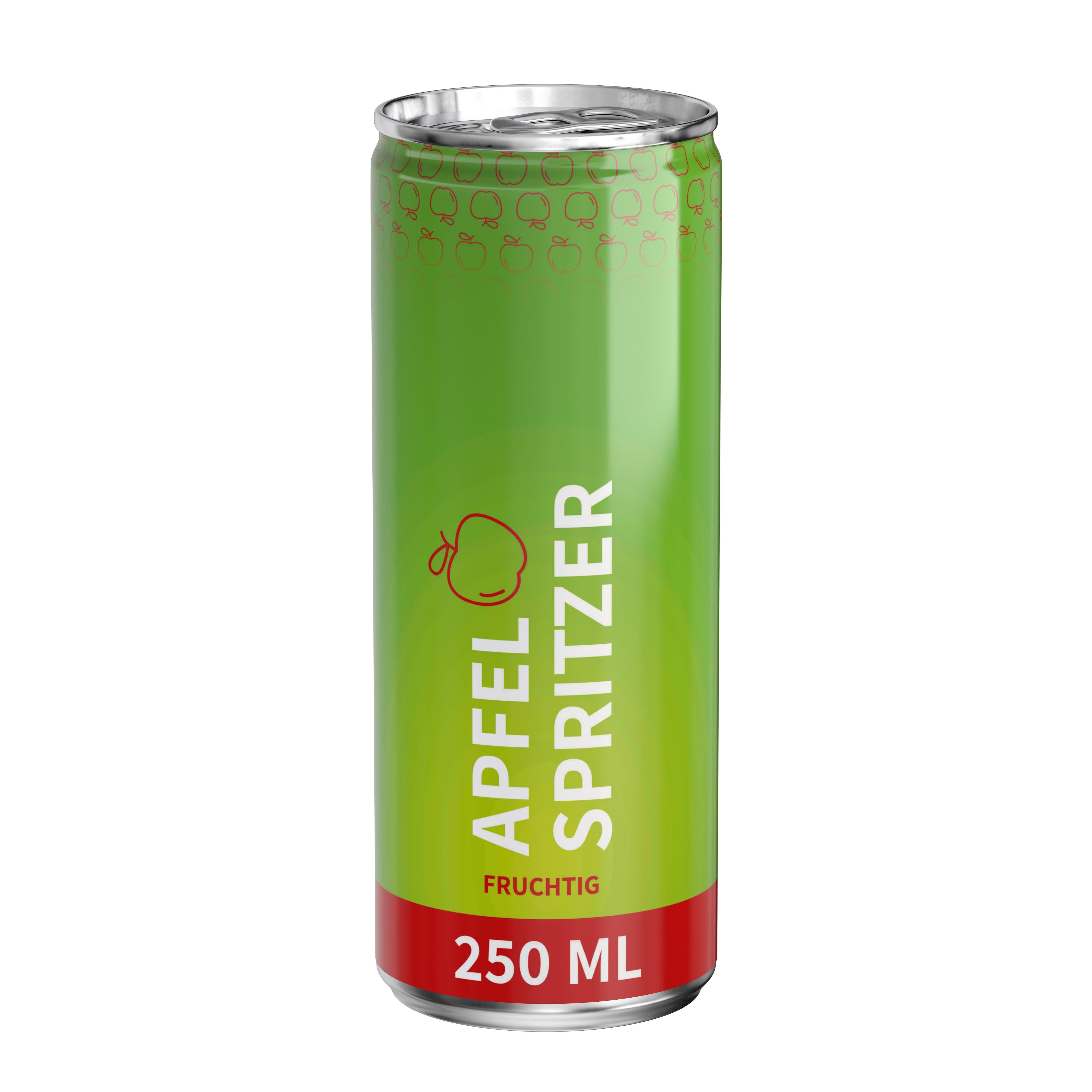 250 ml Apfelspritzer - Fullbody (glänzend)
