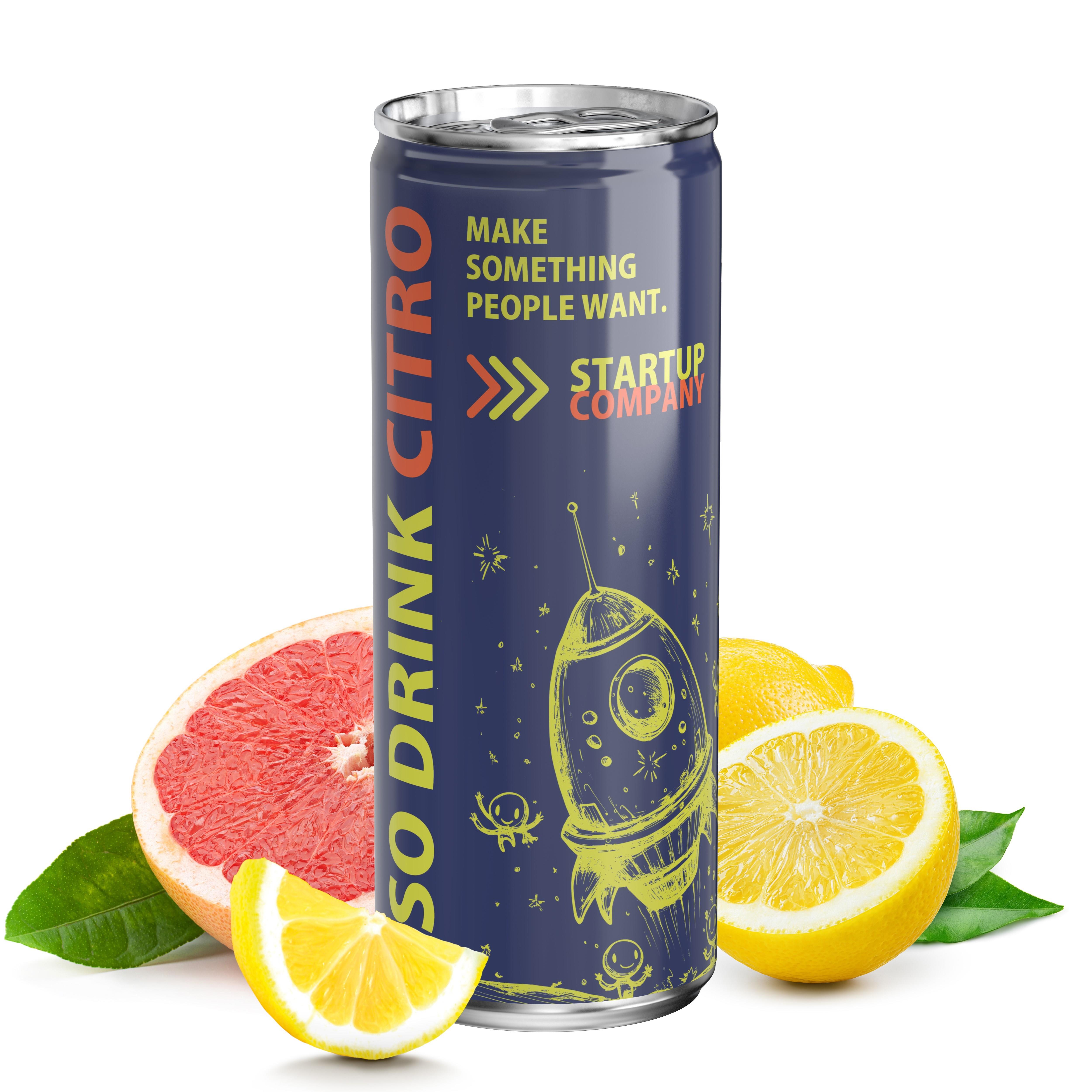 250 ml Iso Sports Drink Citro - Fullbody (glänzend)