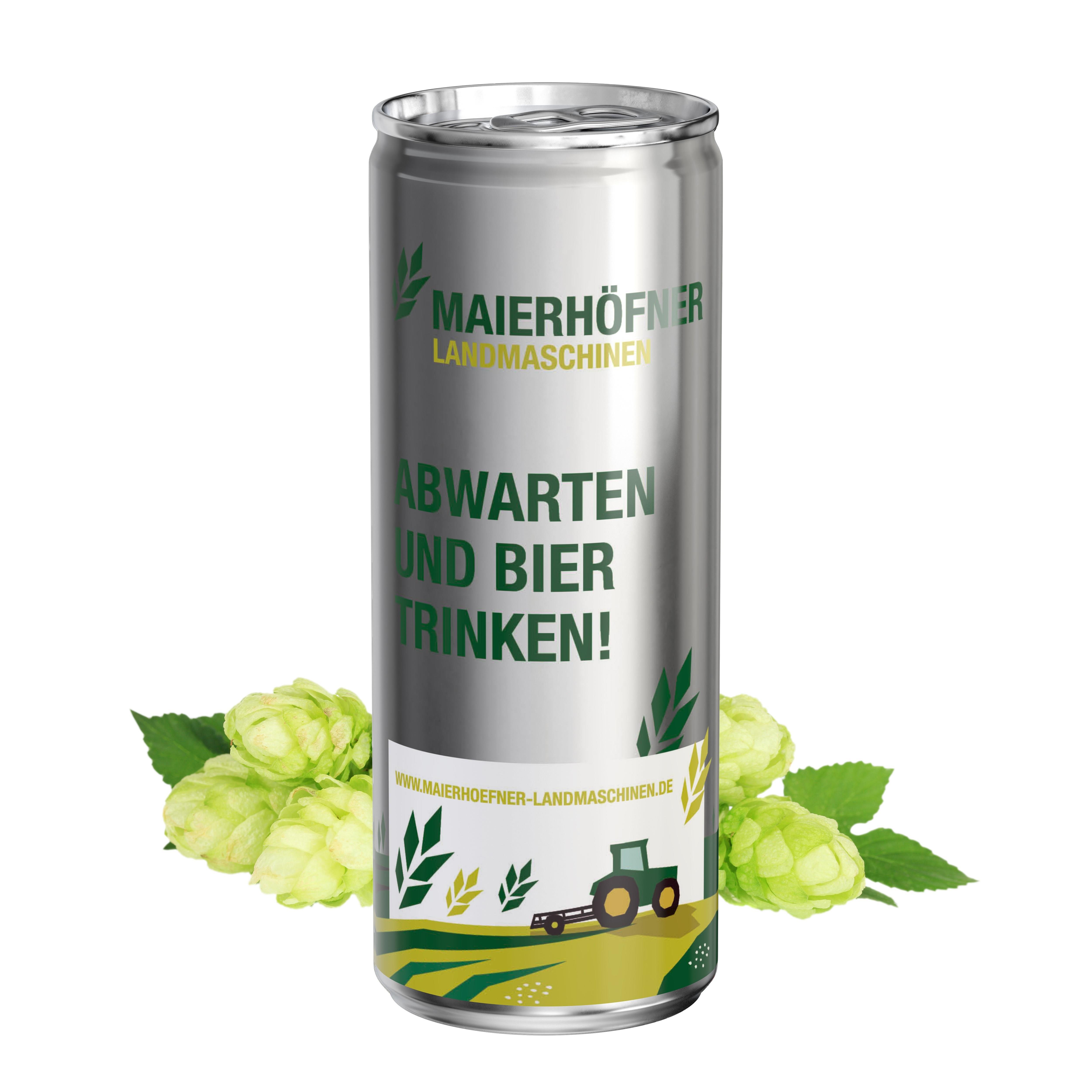 250 ml Bier - Fullbody transparent (glänzend)