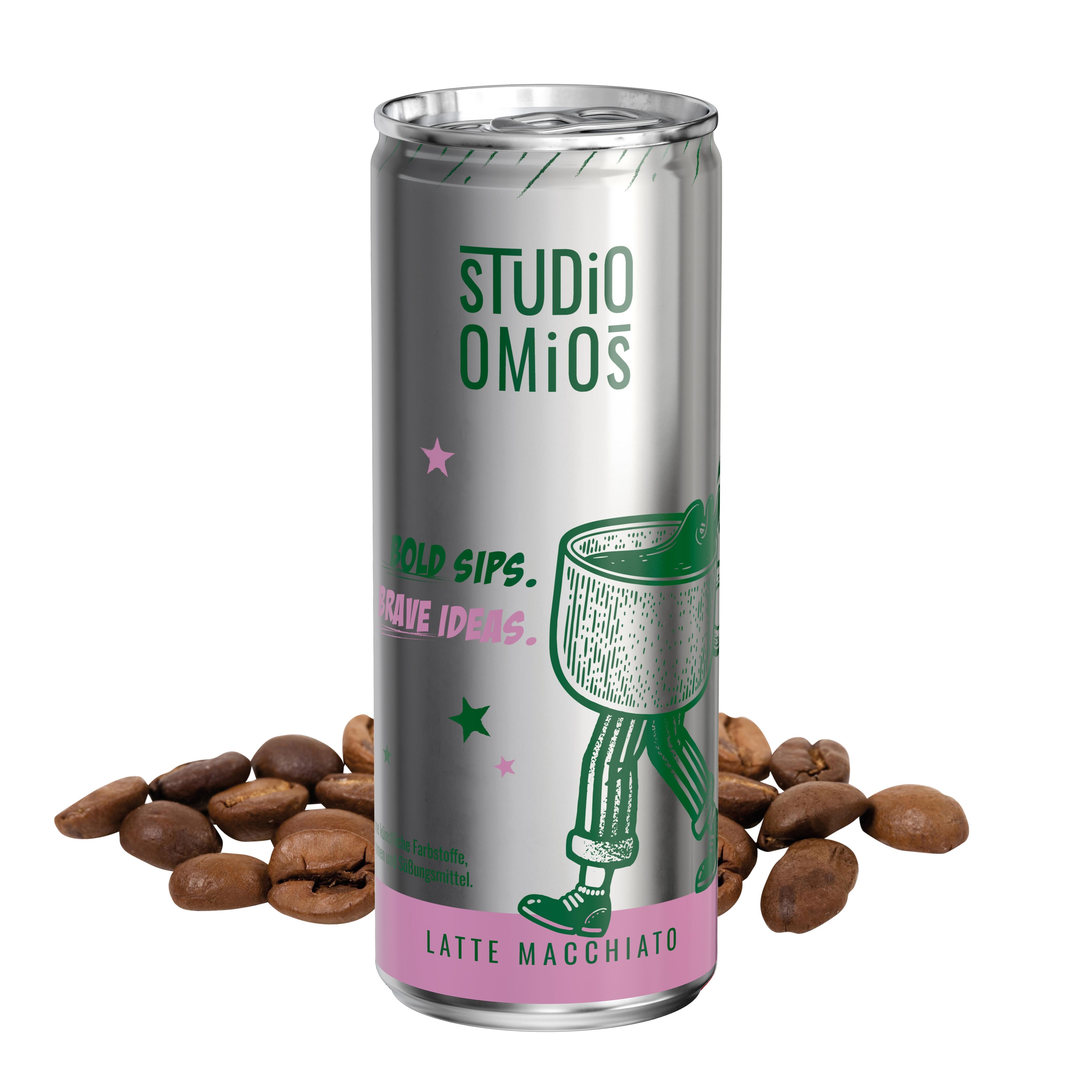 250 ml Latte Macchiato - Fullbody transparent (matt)