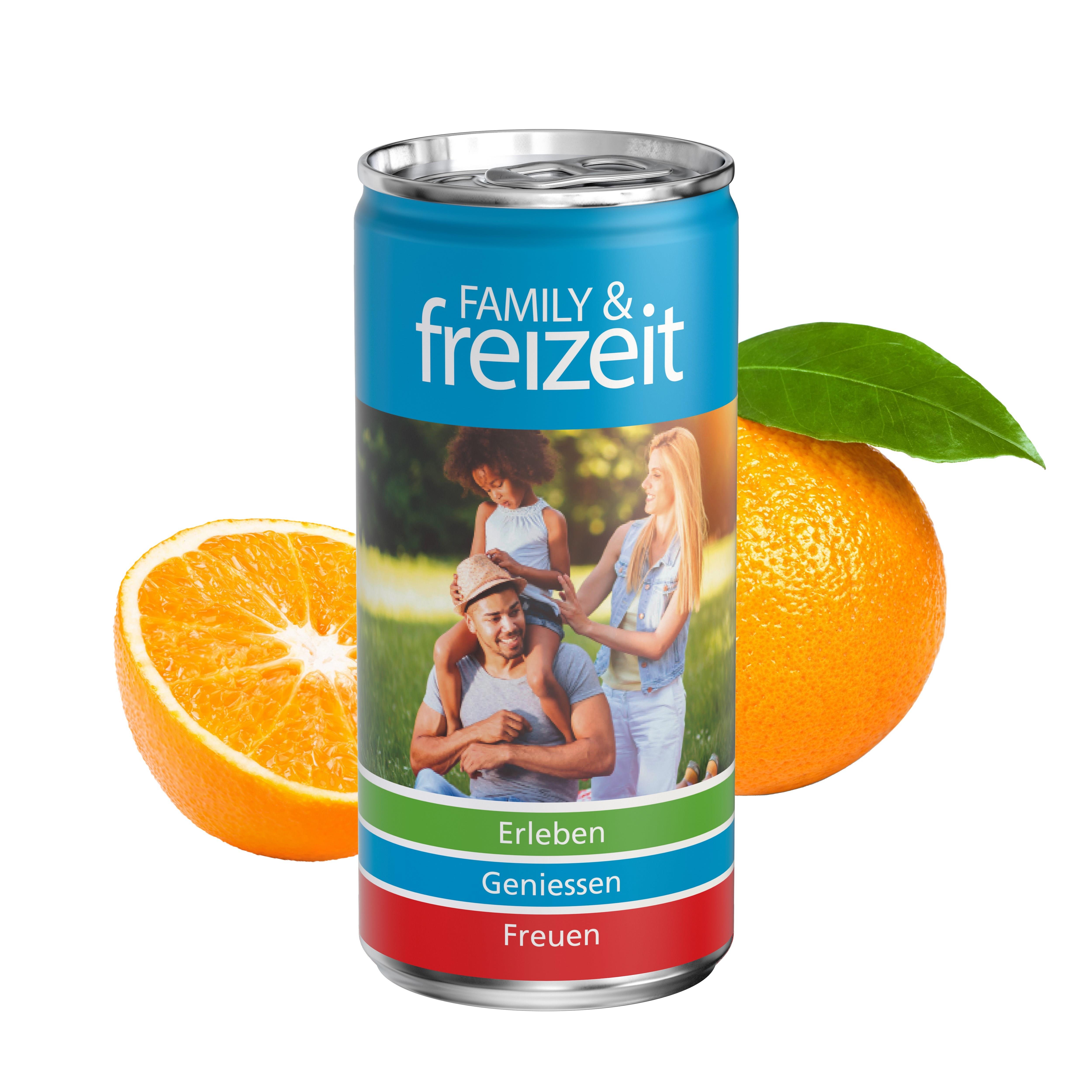 200 ml Orangensaft (Dose) - Fullbody (matt)