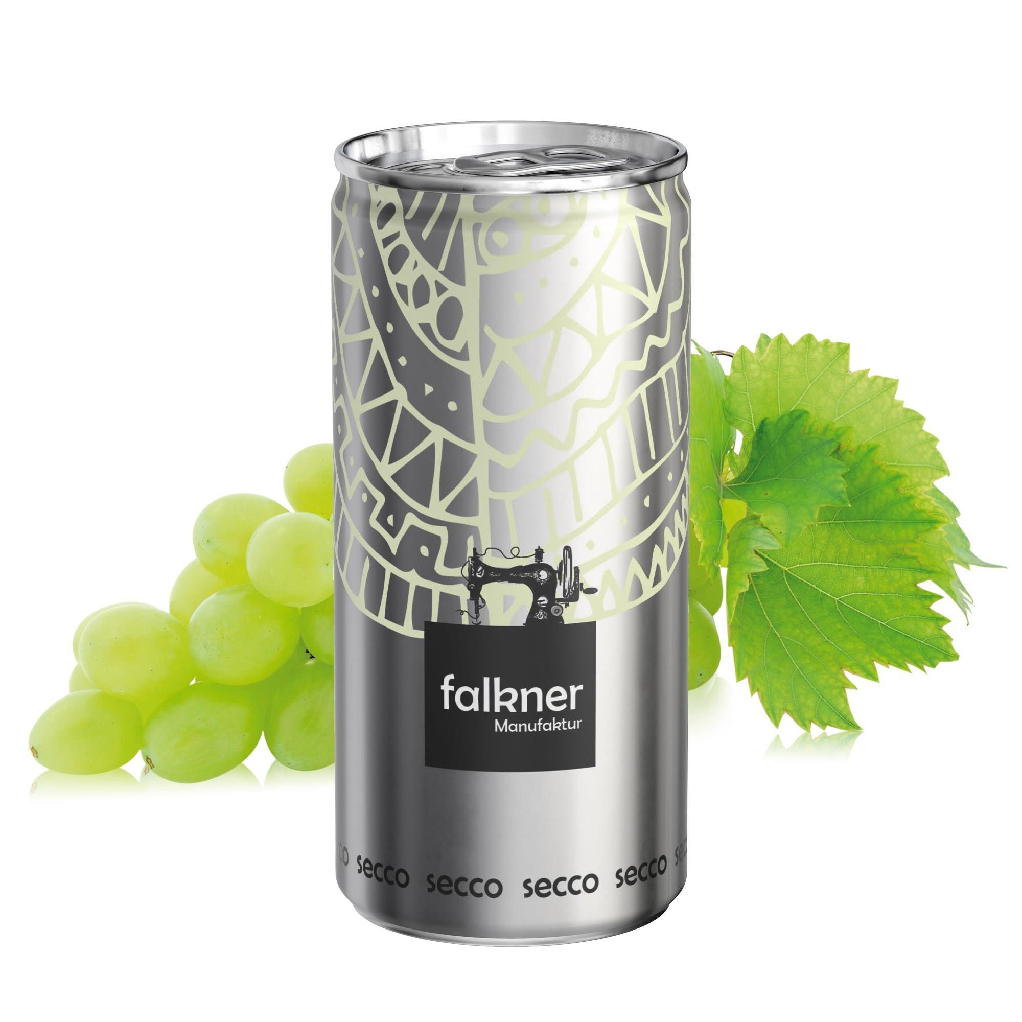 200 ml Secco (Dose) - Fullbody transparent (matt)