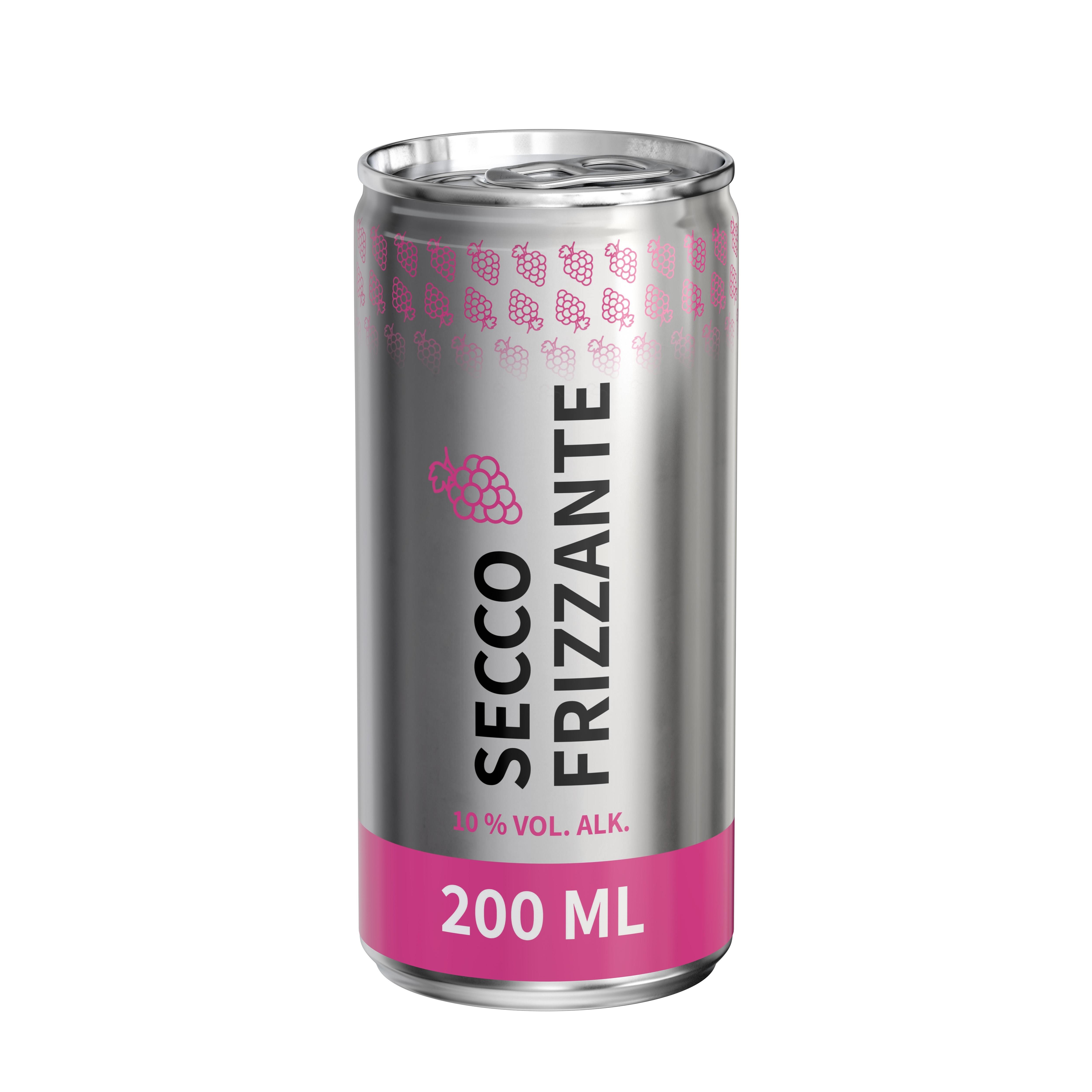 200 ml Secco (Dose) - Fullbody transparent (glänzend)