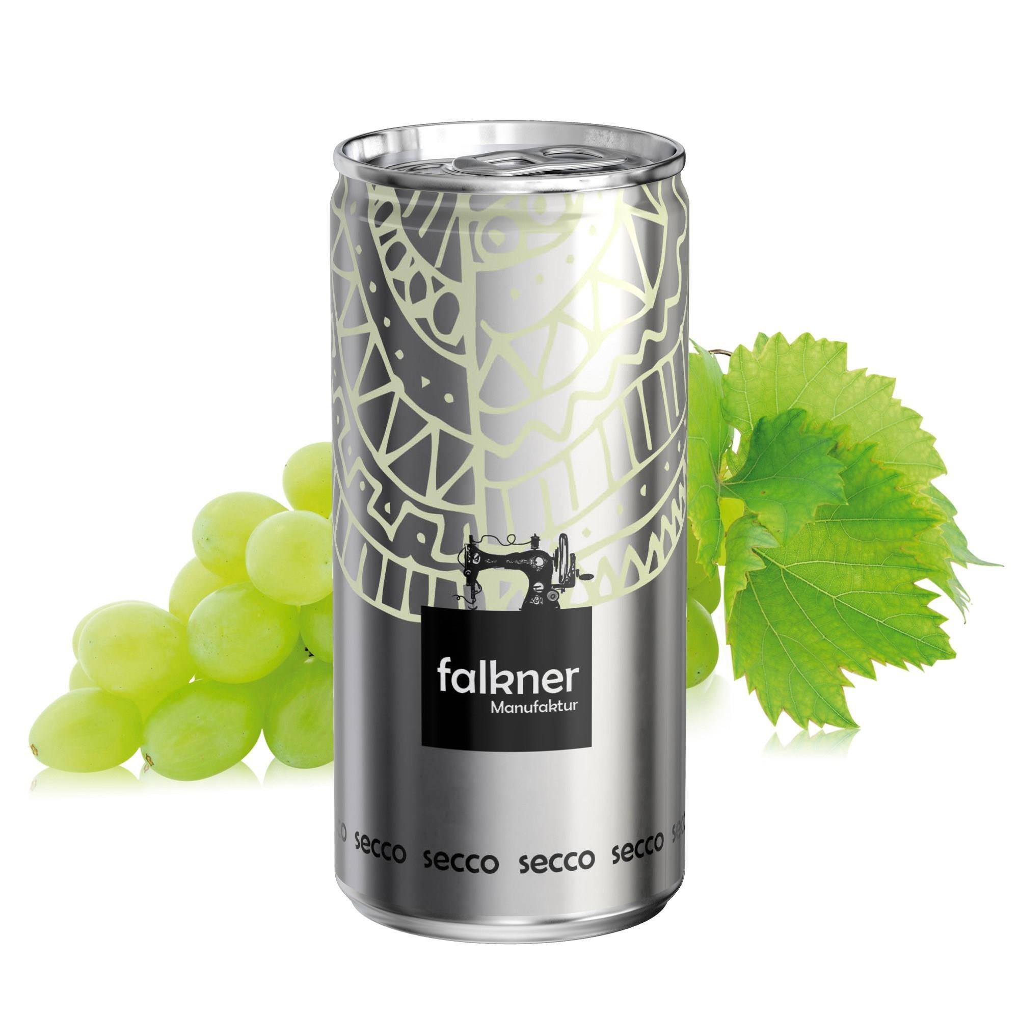 200 ml Secco (Dose) - Fullbody transparent (glänzend)