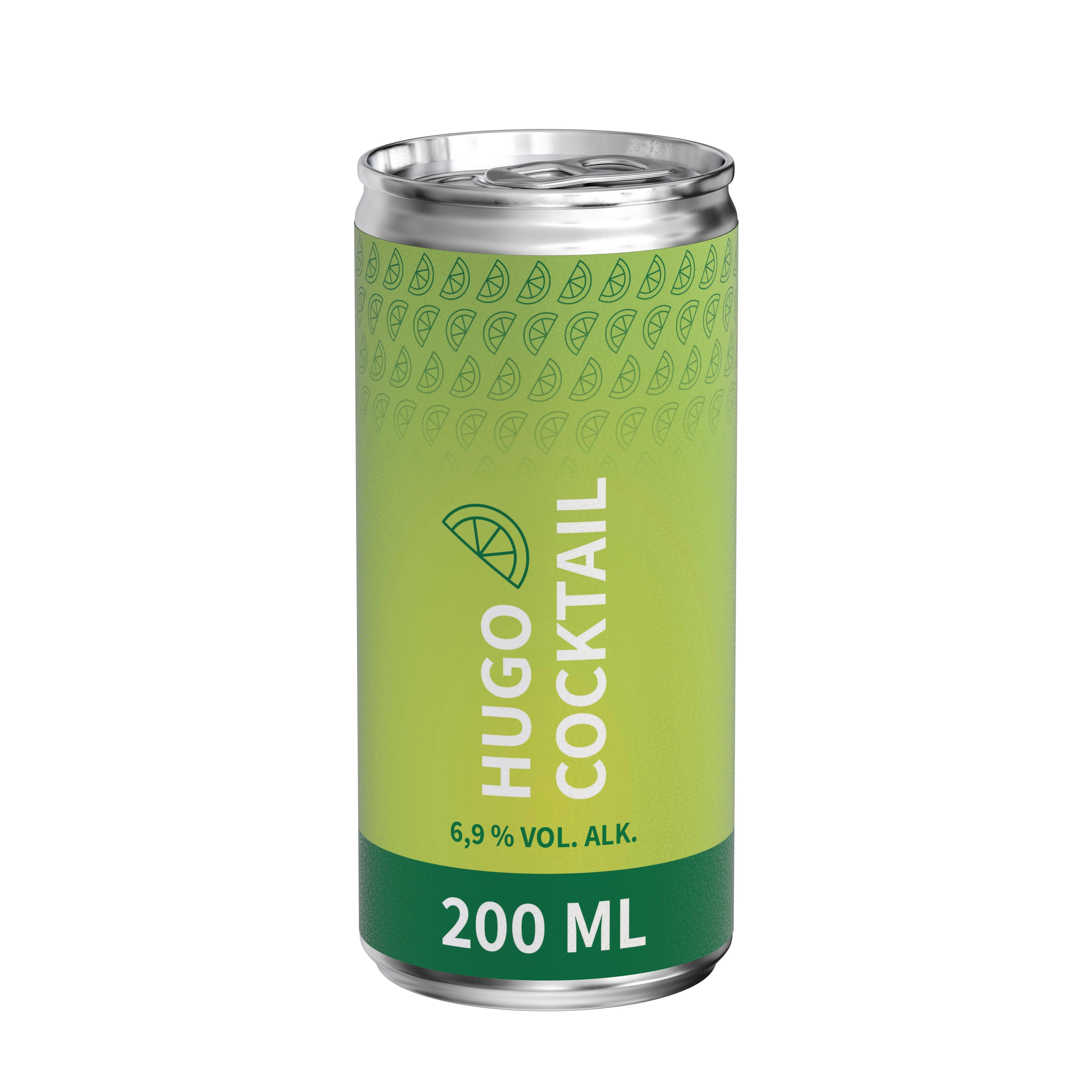200 ml Hugo (Dose) - Eco Label