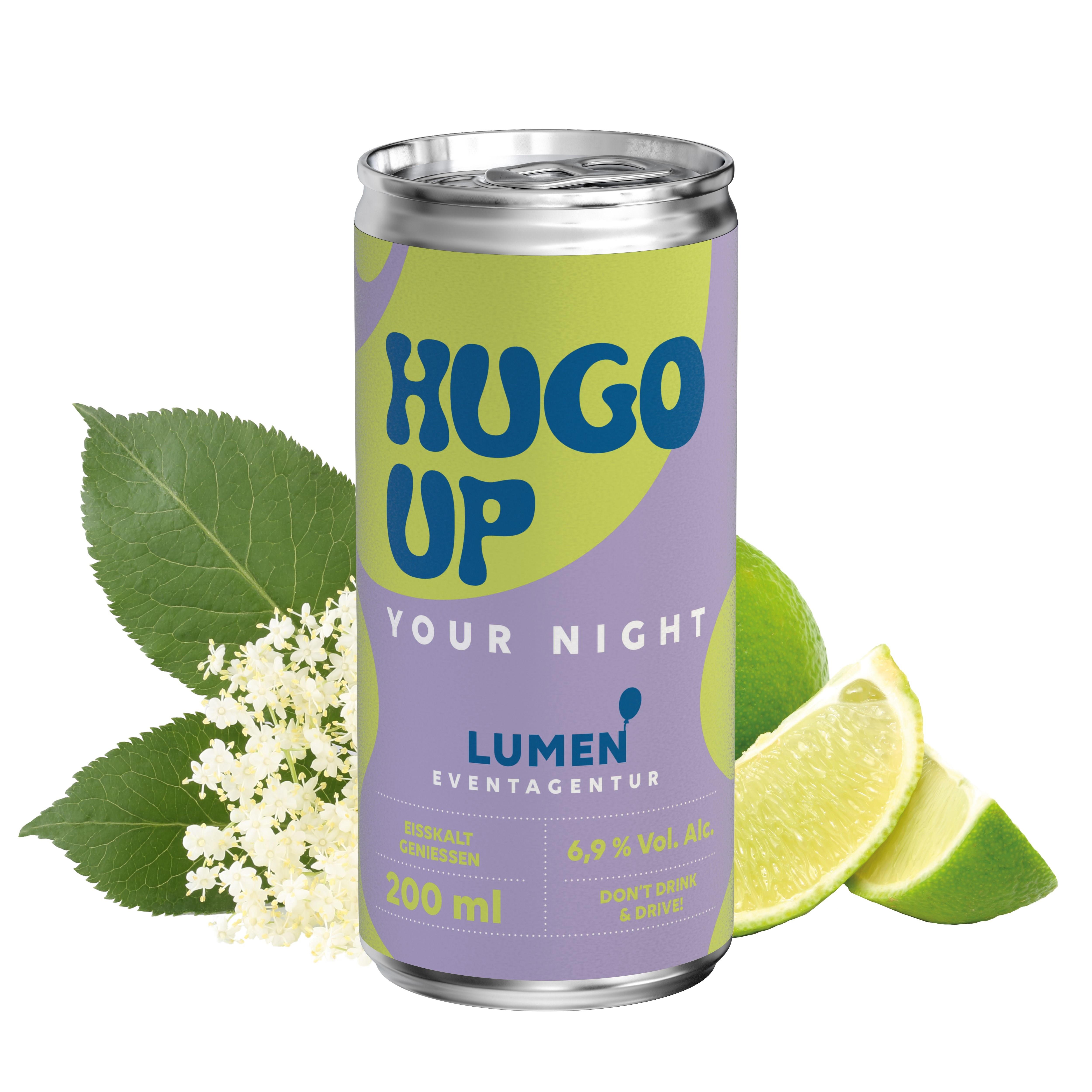 200 ml Hugo (Dose) - Eco Label
