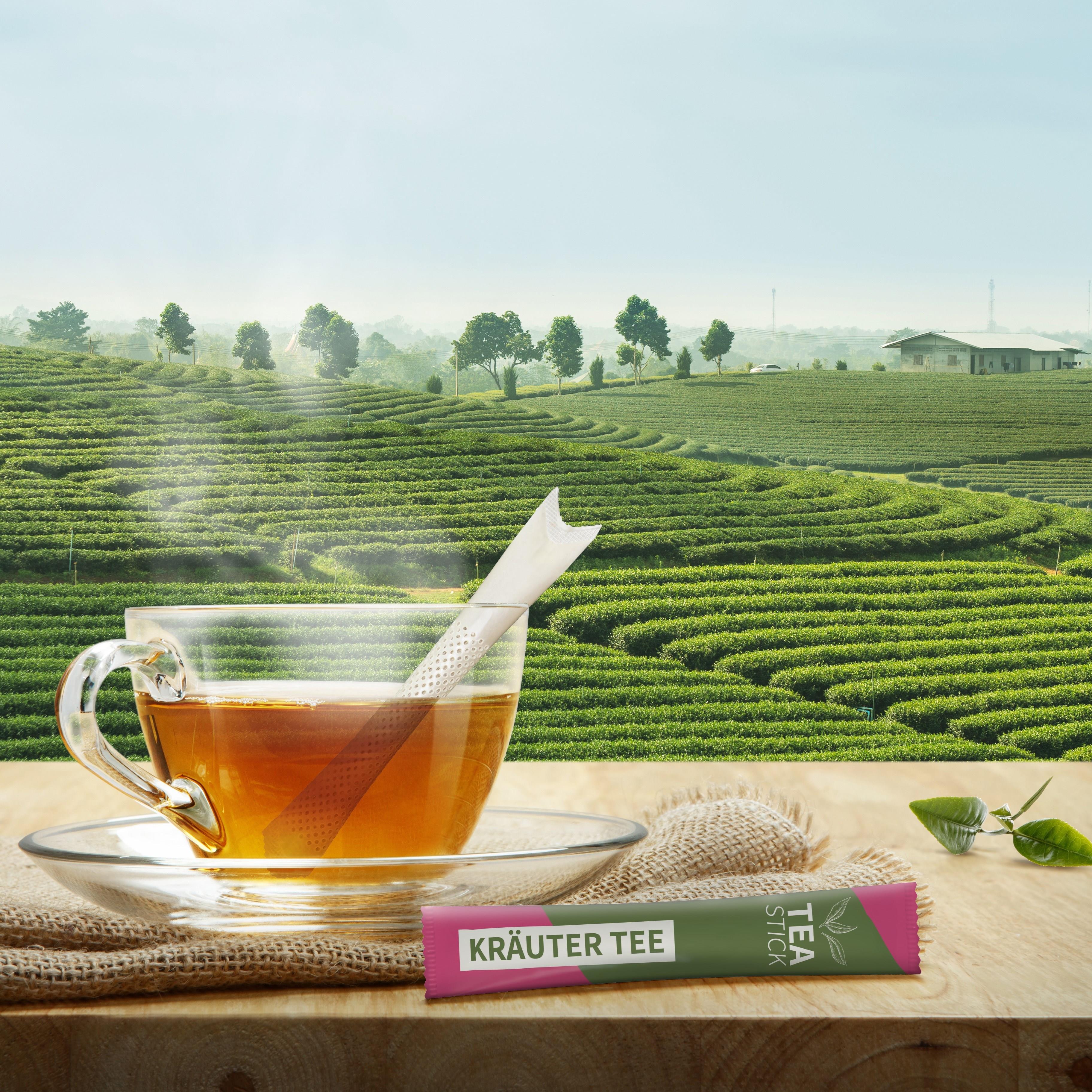 TeaStick - Kräuter Rooibos-Minze - Individual Design