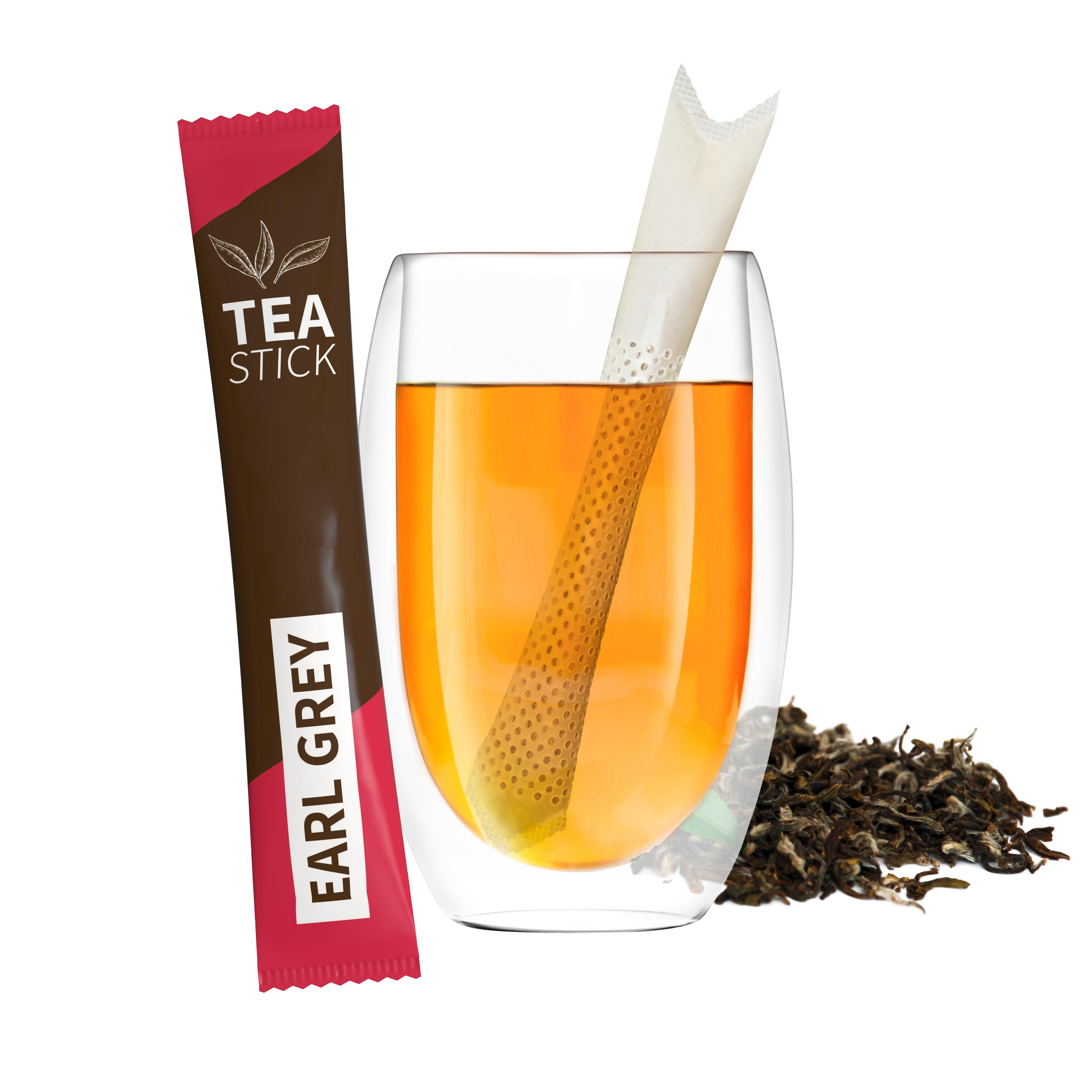 TeaStick - Schwarztee Earl Grey - Individual Design