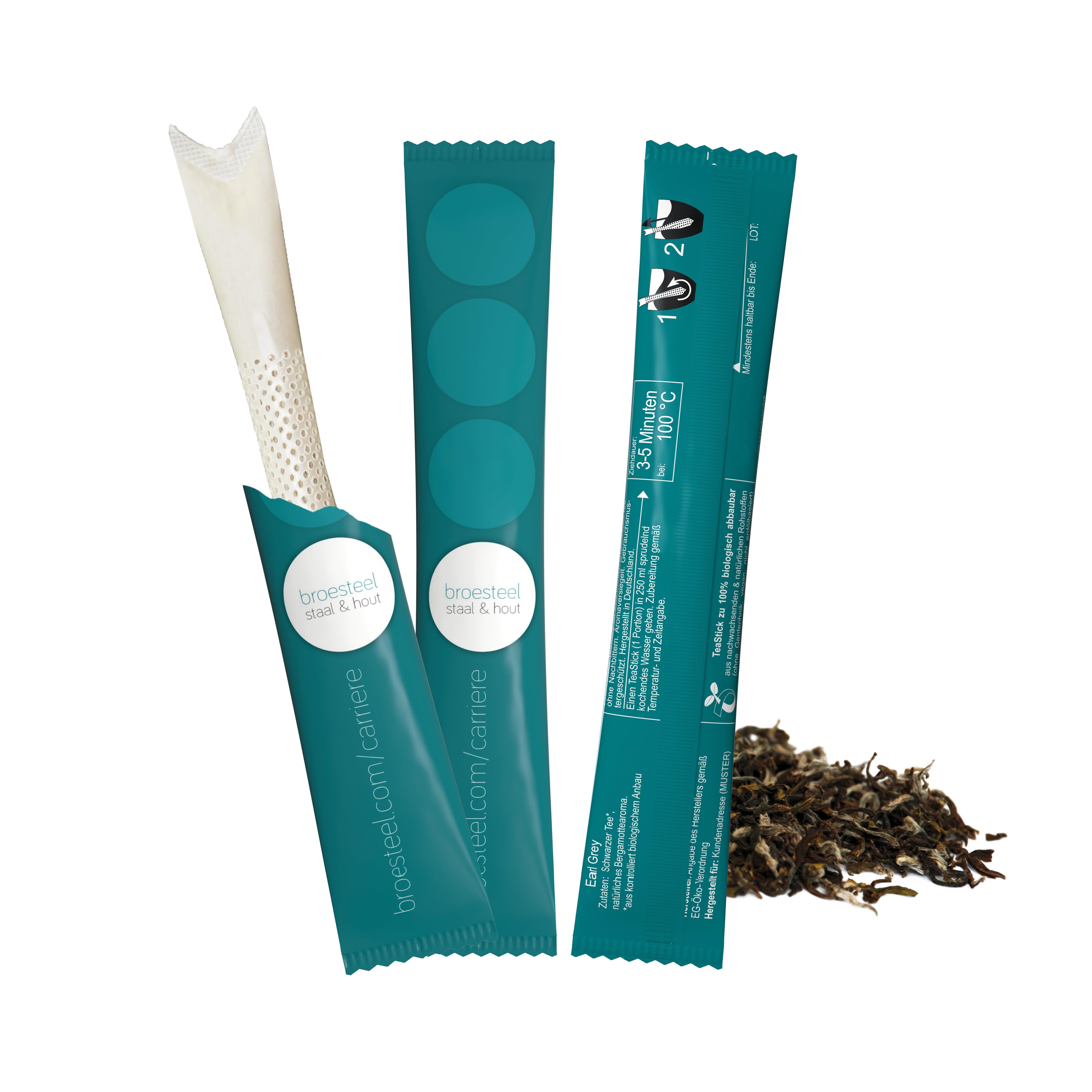 TeaStick - Schwarztee Earl Grey - Individual Design