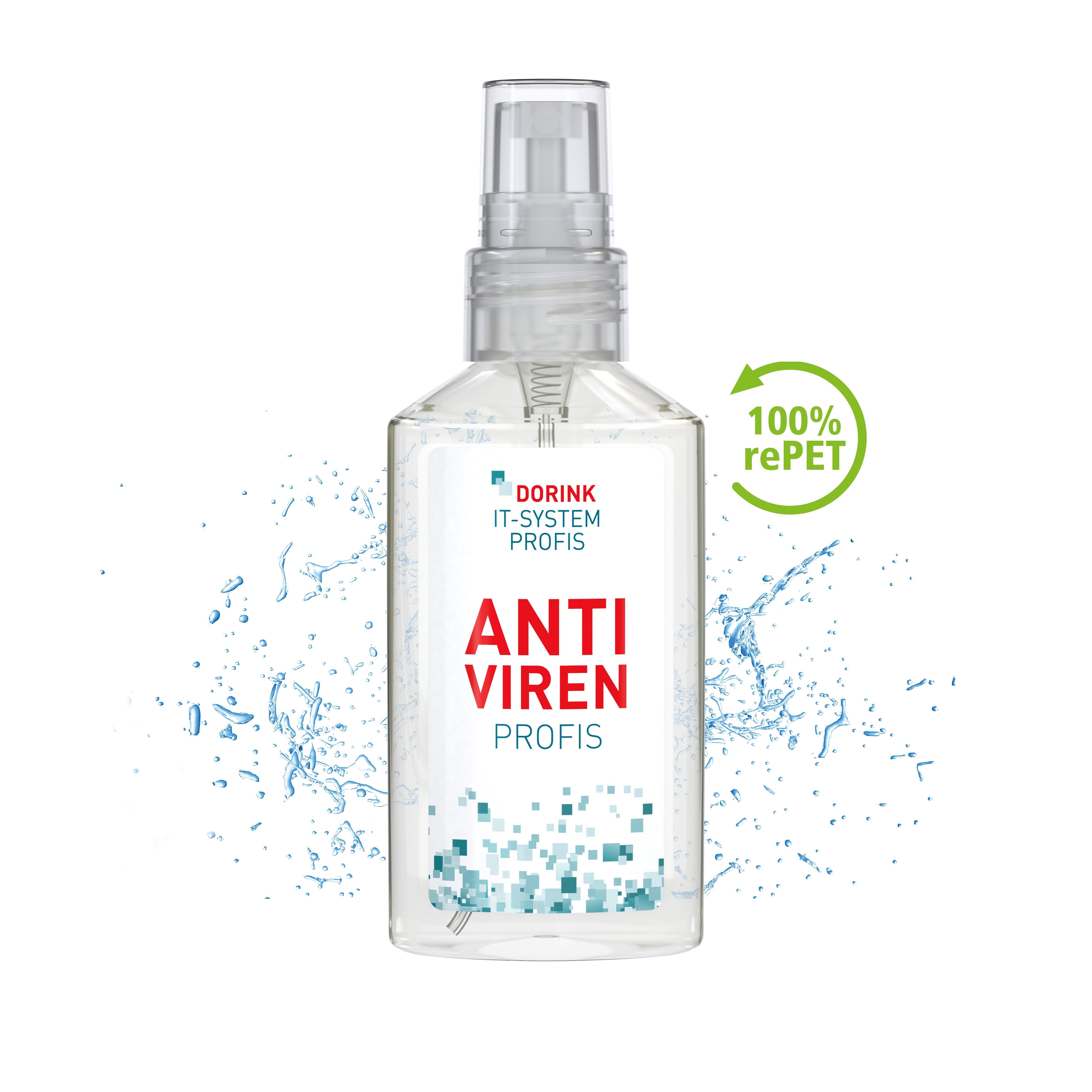 50 ml Spray - Hände-Desinfektionsspray (DIN EN 1500) - Body Label