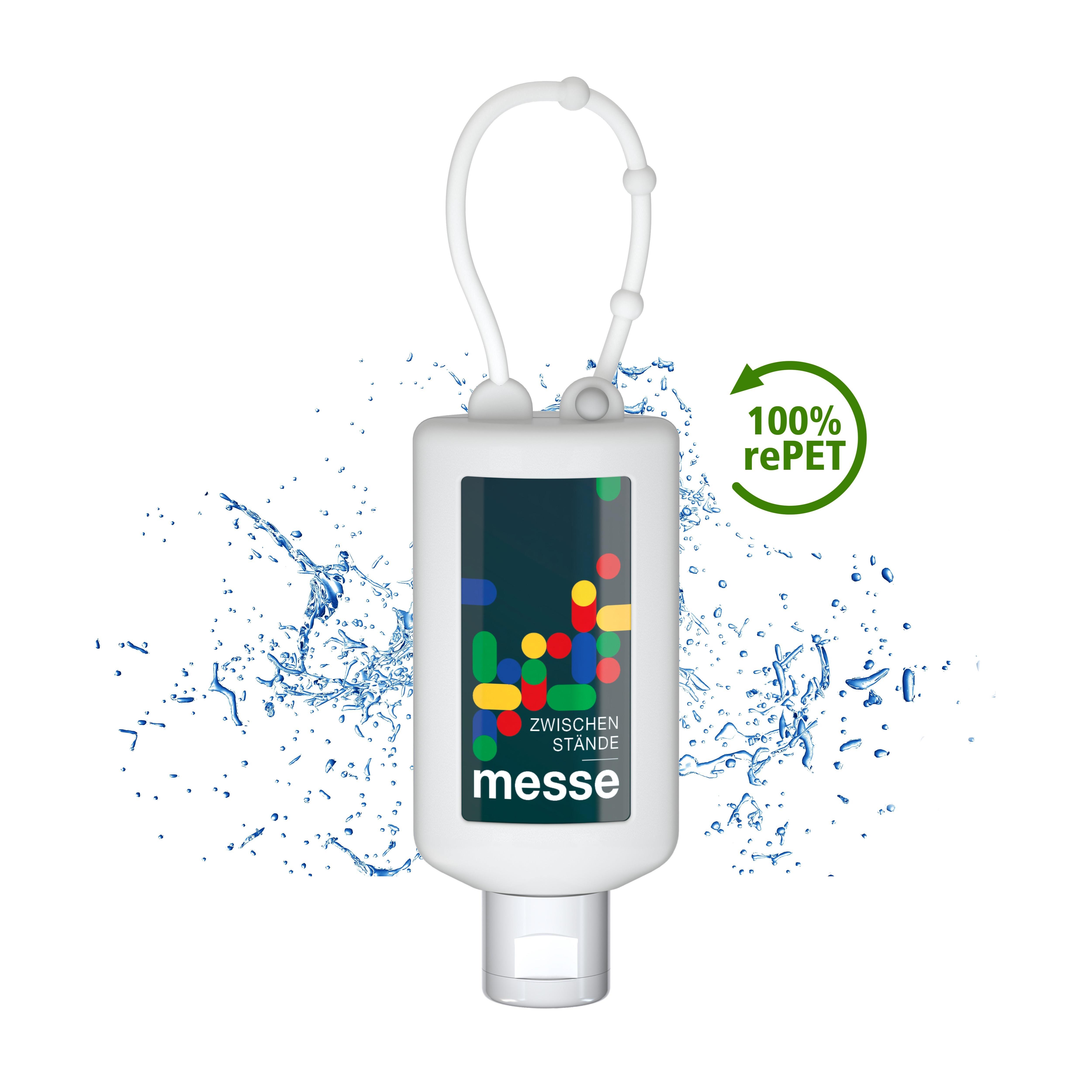 50 ml Bumper frost - Hände-Desinfektionsgel (DIN EN 1500) - Body Label