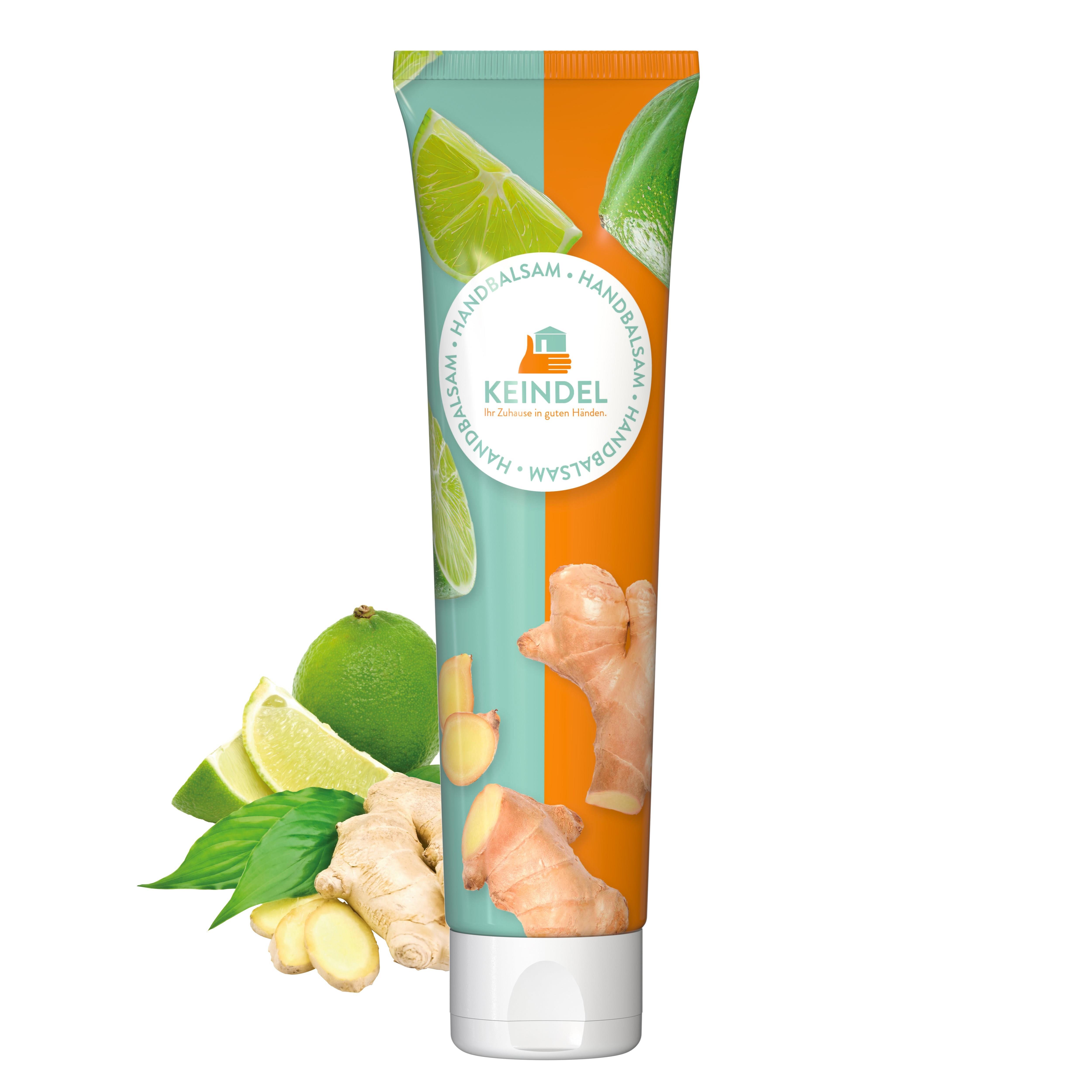 100 ml Tube - Handbalsam ´Ingwer-Limette´ - FullbodyPrint