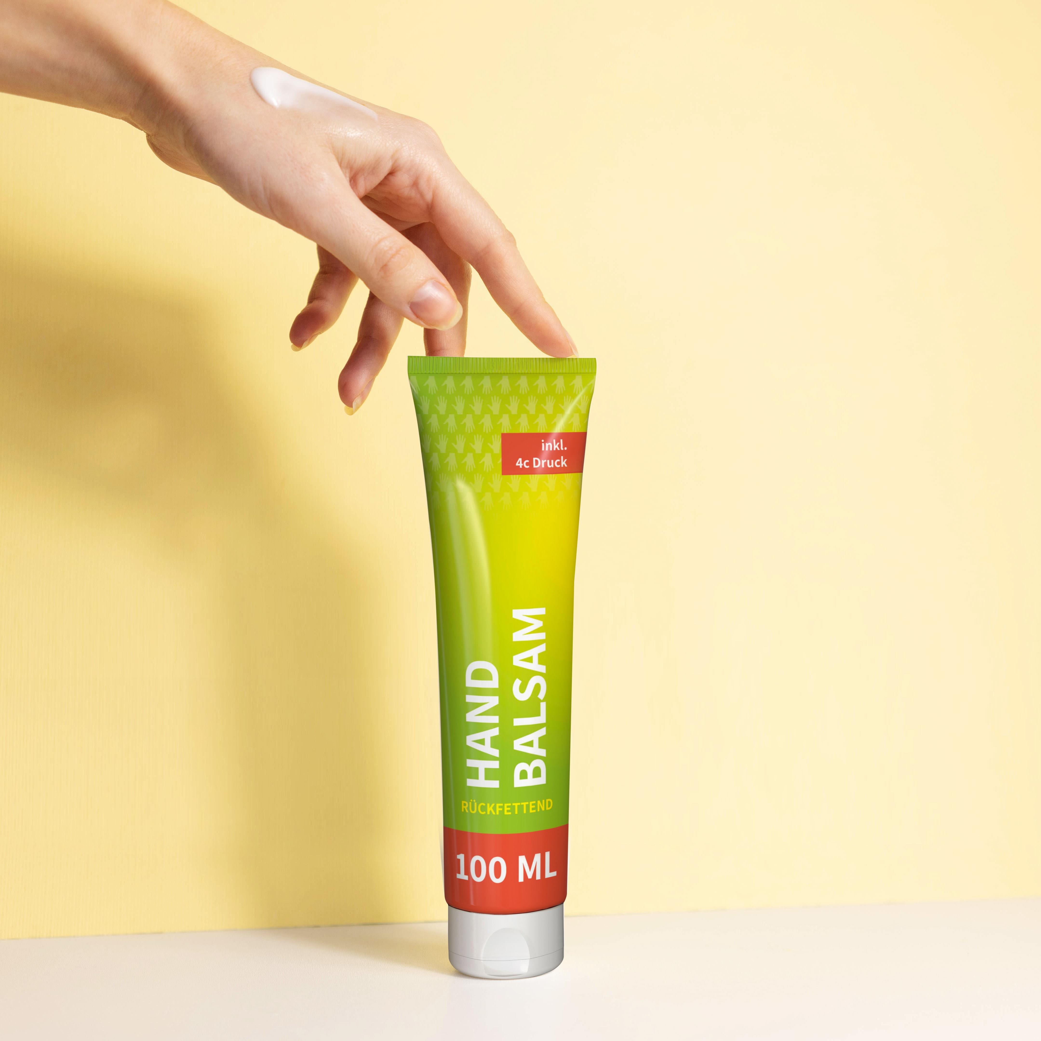 100 ml Tube - Handbalsam ´Ingwer-Limette´ - FullbodyPrint