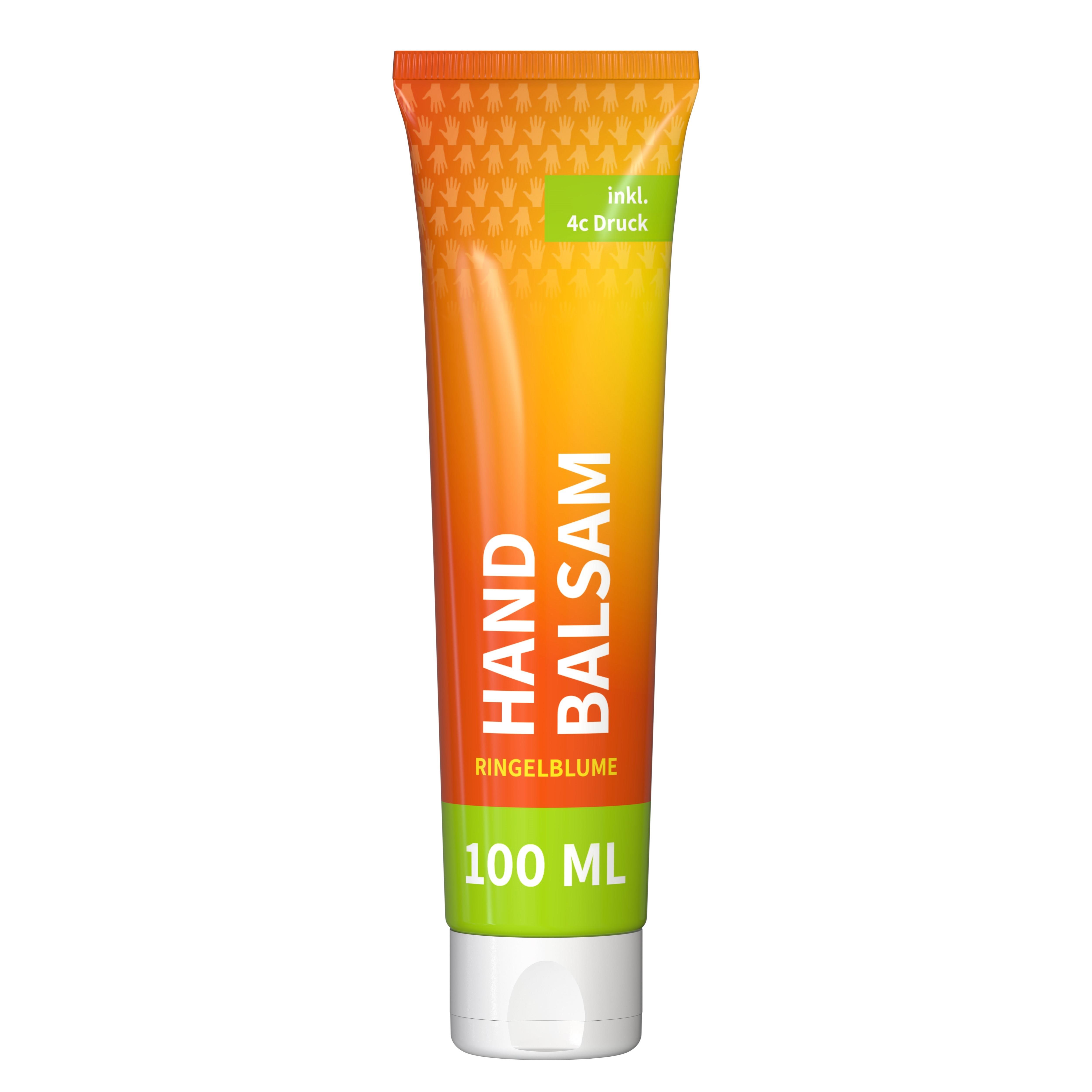 100 ml Tube - Handbalsam ´Ringelblume-Aloe Vera´ - FullbodyPrint
