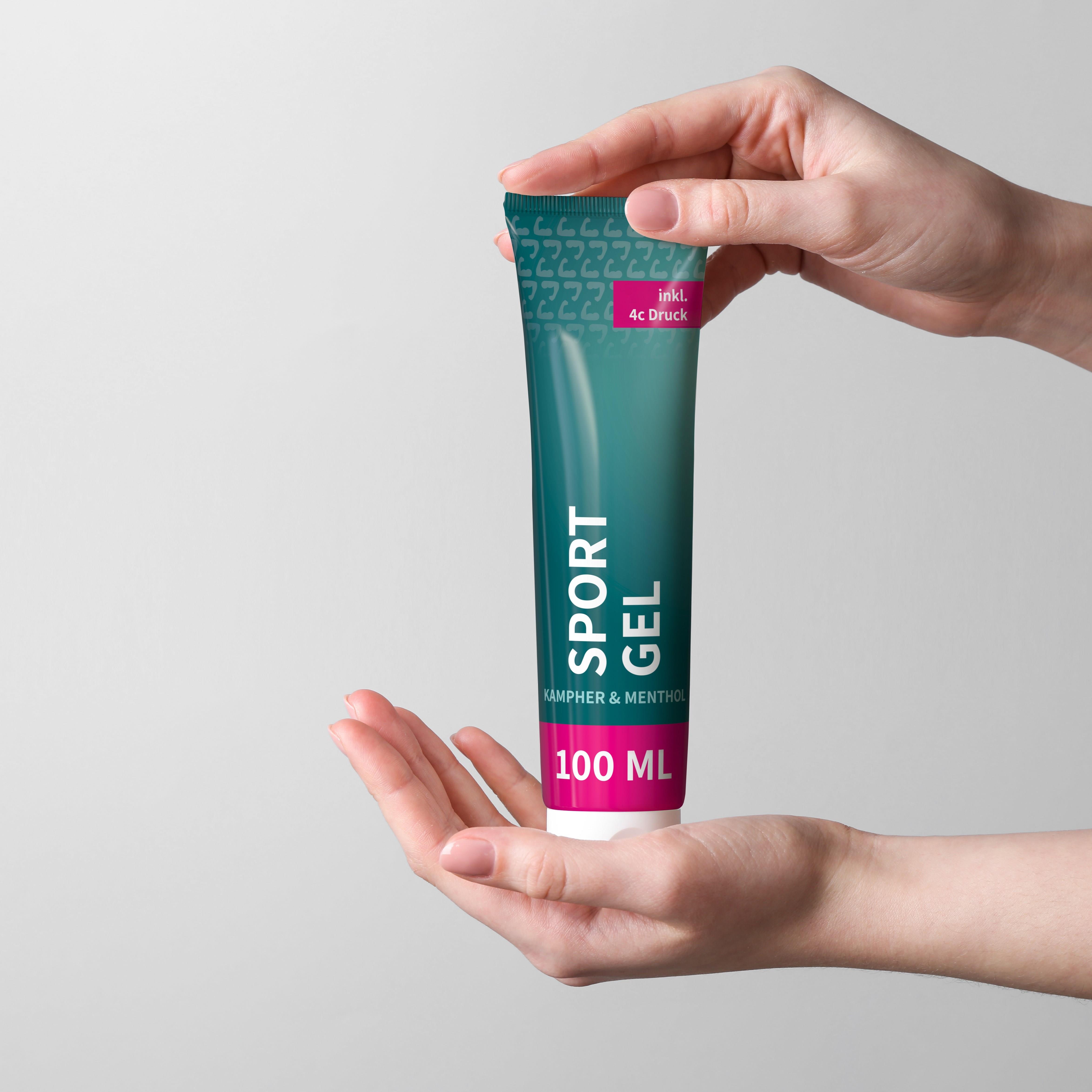 100 ml Tube - Sportgel - FullbodyPrint