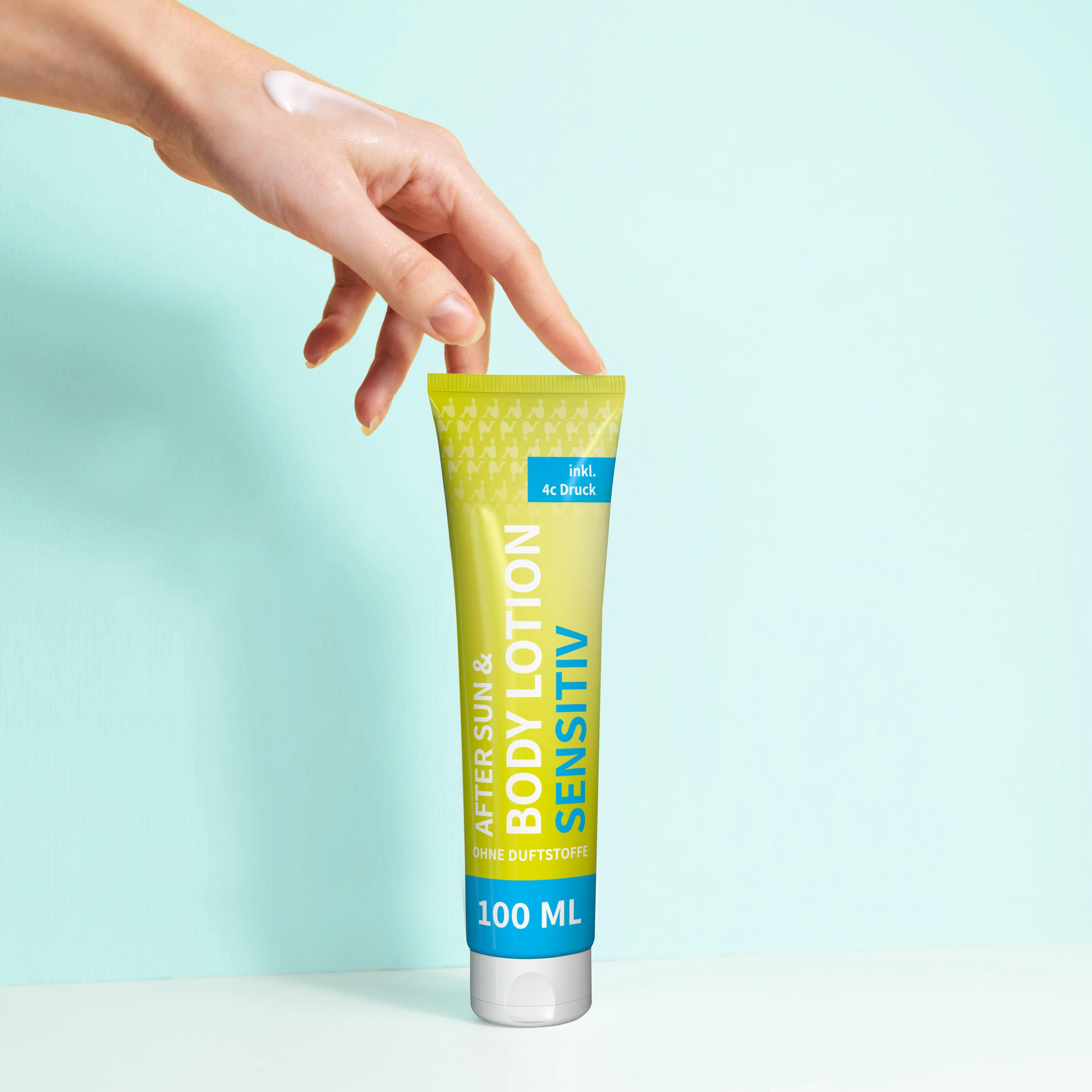 100 ml Tube - Body & After Sun Lotion (sensitiv) - FullbodyPrint