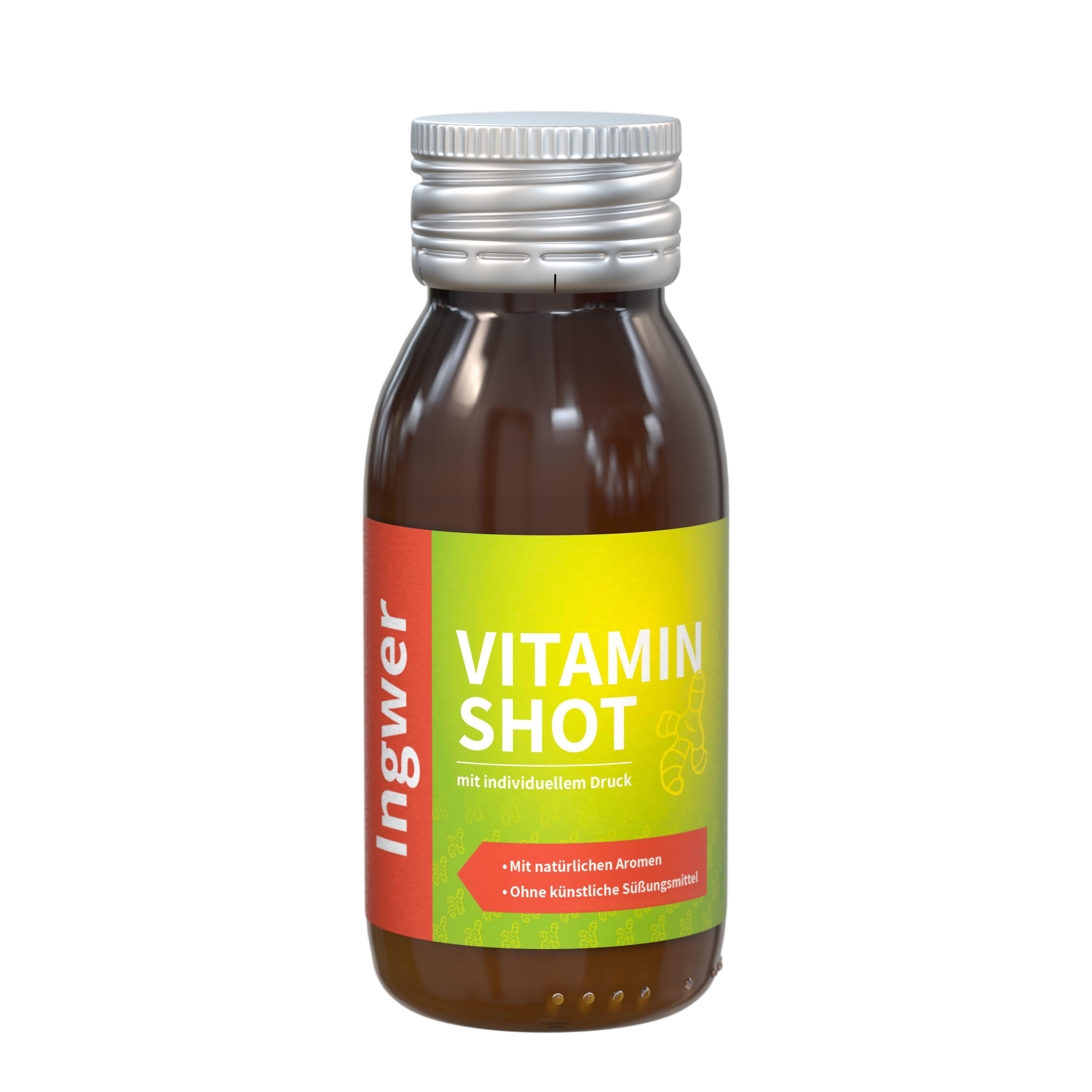 60 ml Vitamin-Shot ´Orange-Ingwer´