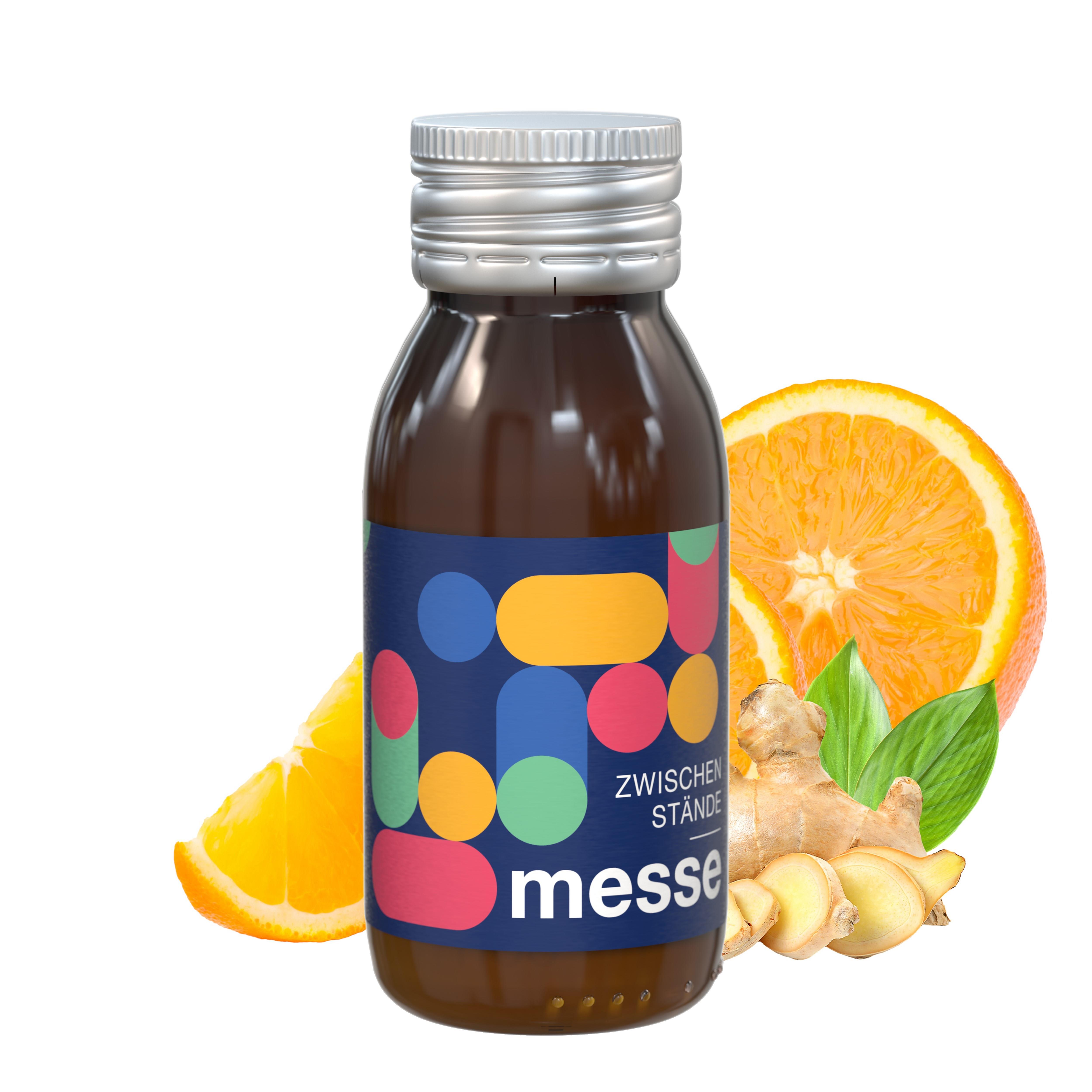 60 ml Vitamin-Shot ´Orange-Ingwer´