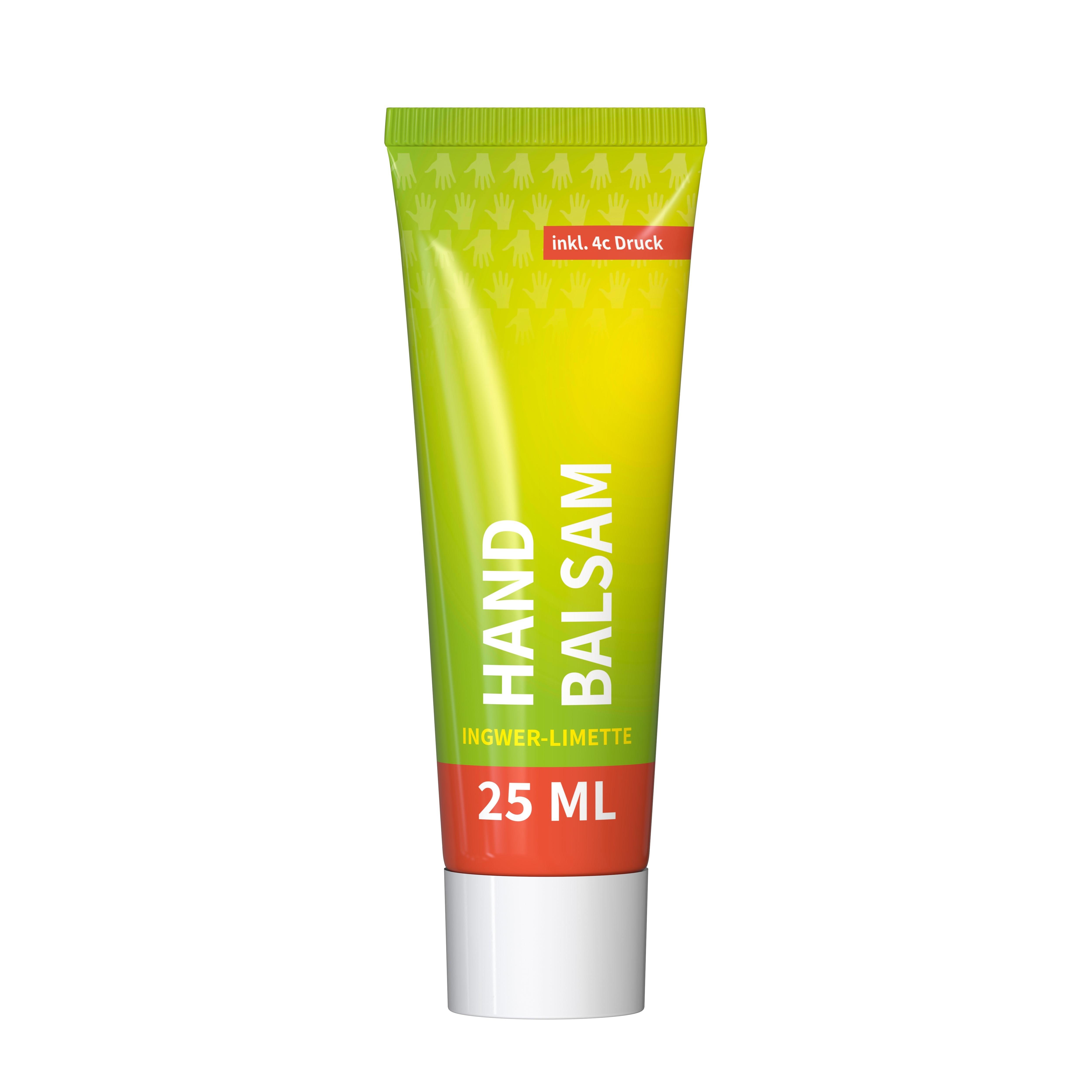 25 ml Tube - Handbalsam ´Ingwer-Limette´ - FullbodyPrint