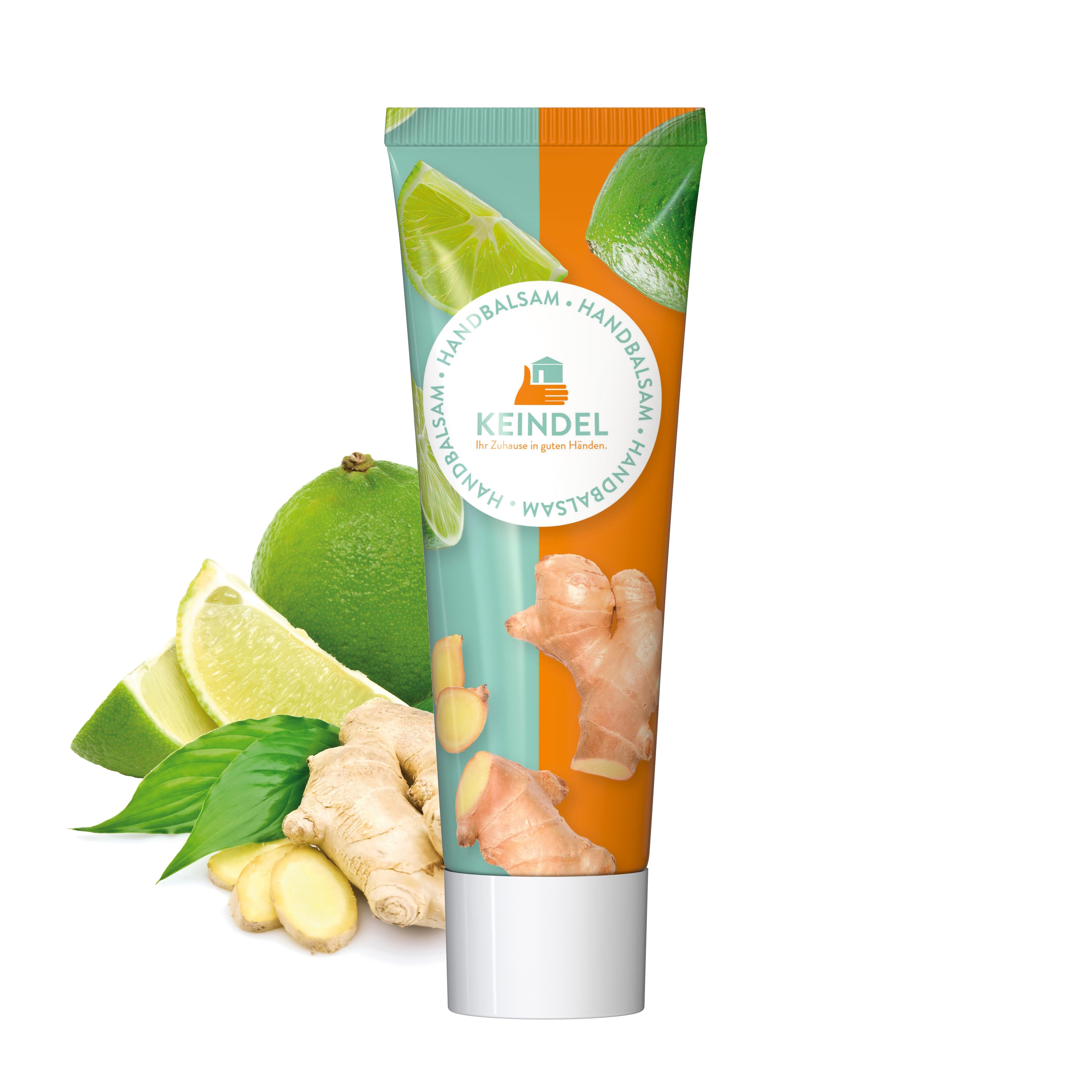 25 ml Tube - Handbalsam ´Ingwer-Limette´ - FullbodyPrint