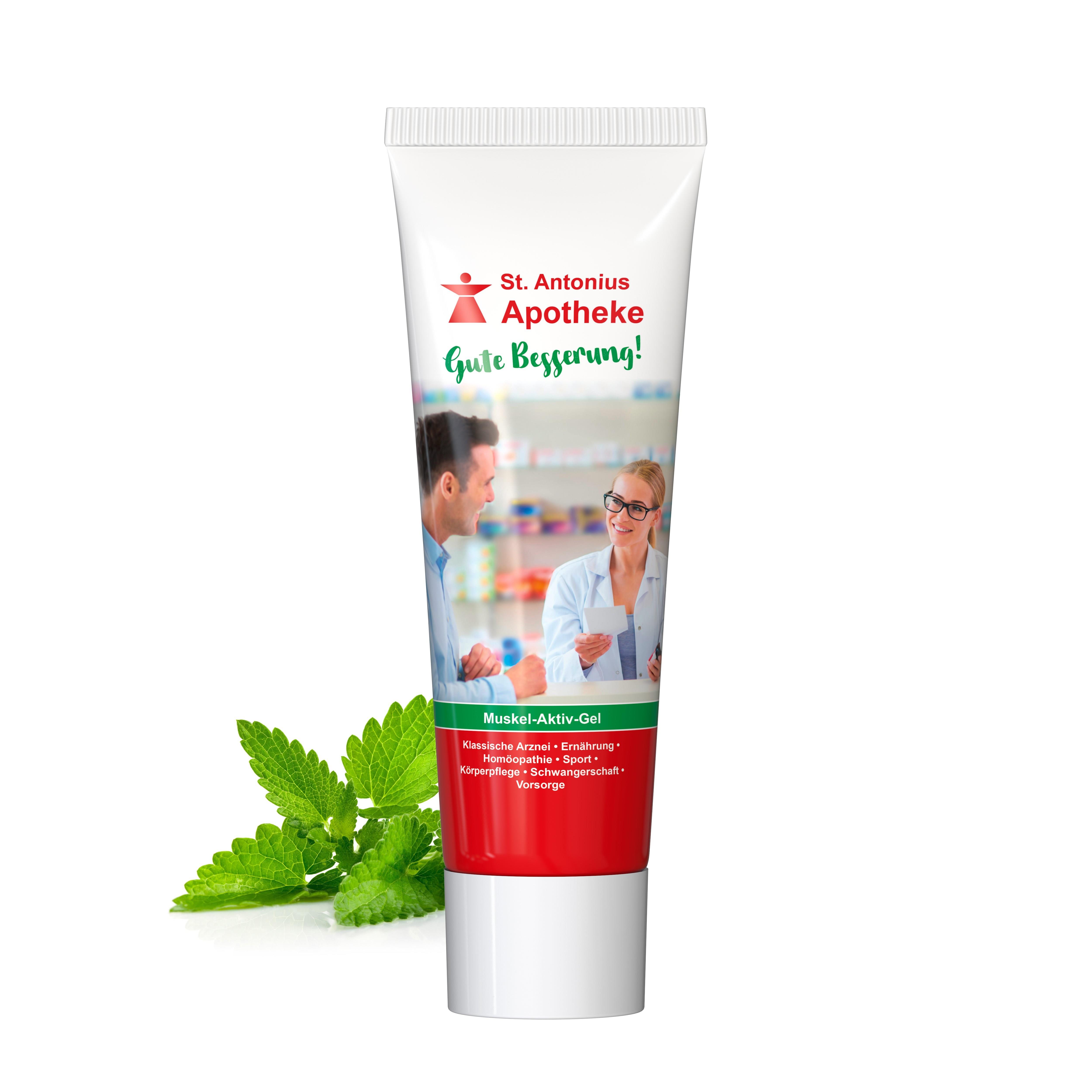 25 ml Tube - Sportgel - FullbodyPrint