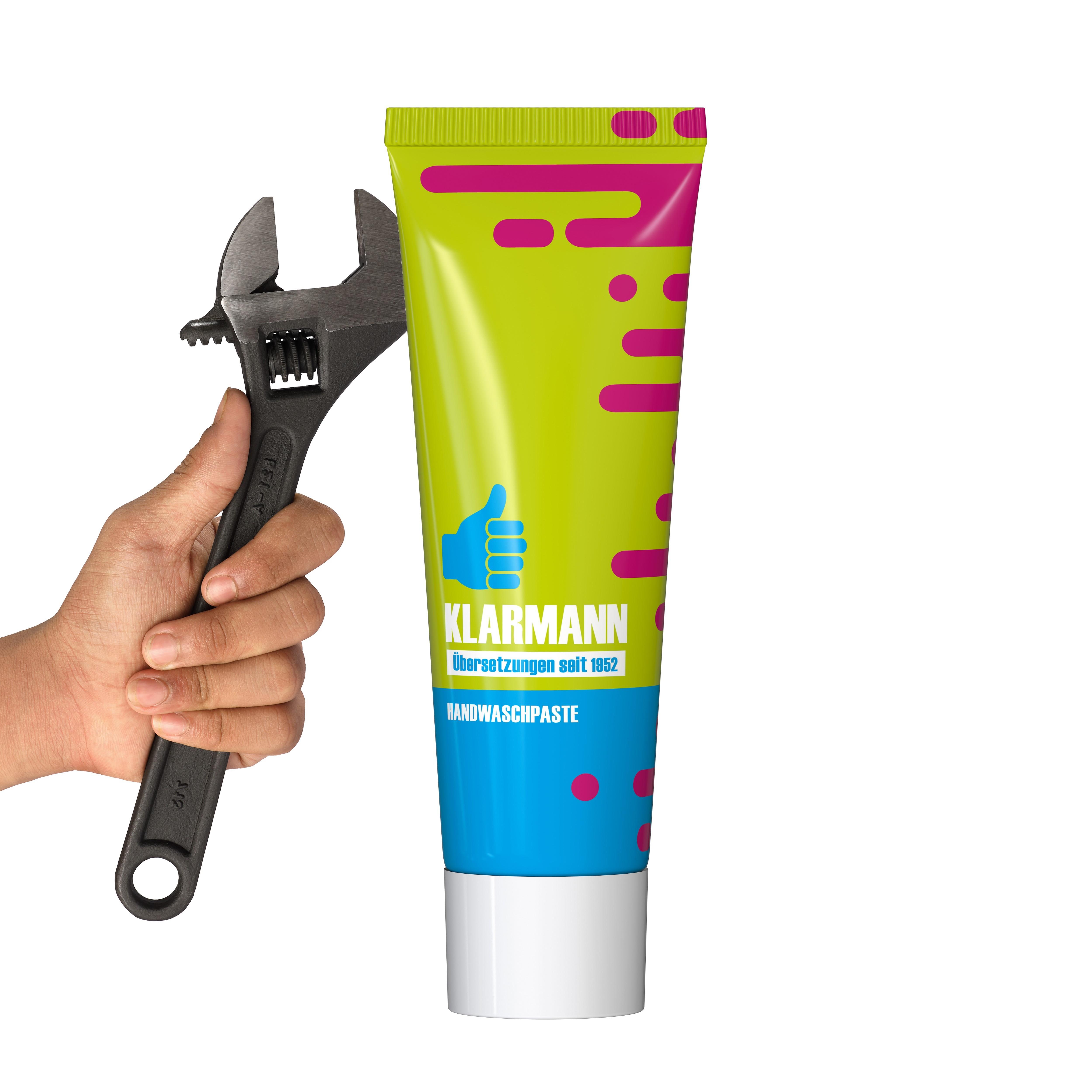 25 ml Tube - Handwaschpaste - FullbodyPrint