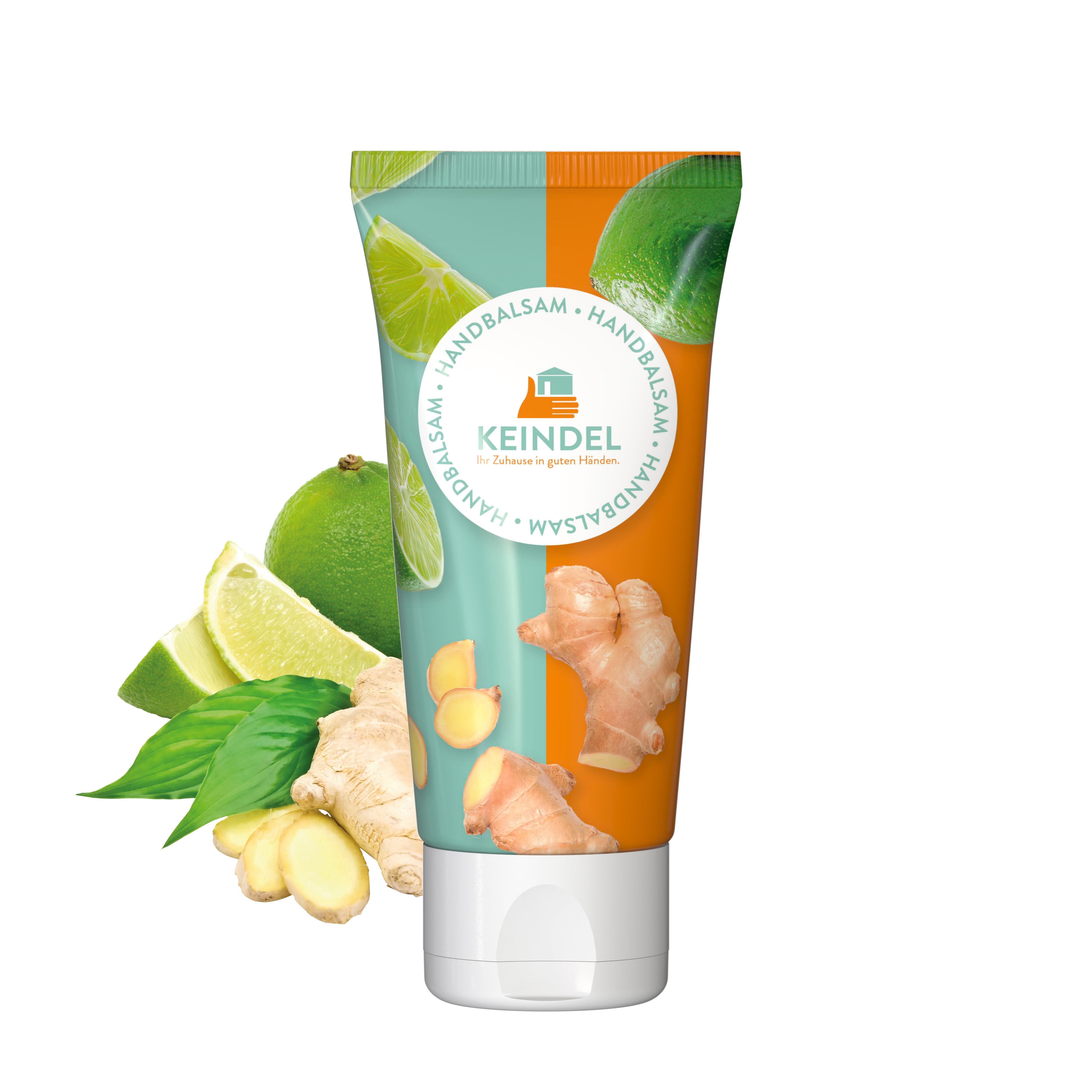 50 ml Tube - Handbalsam ´Ingwer-Limette´ - FullbodyPrint