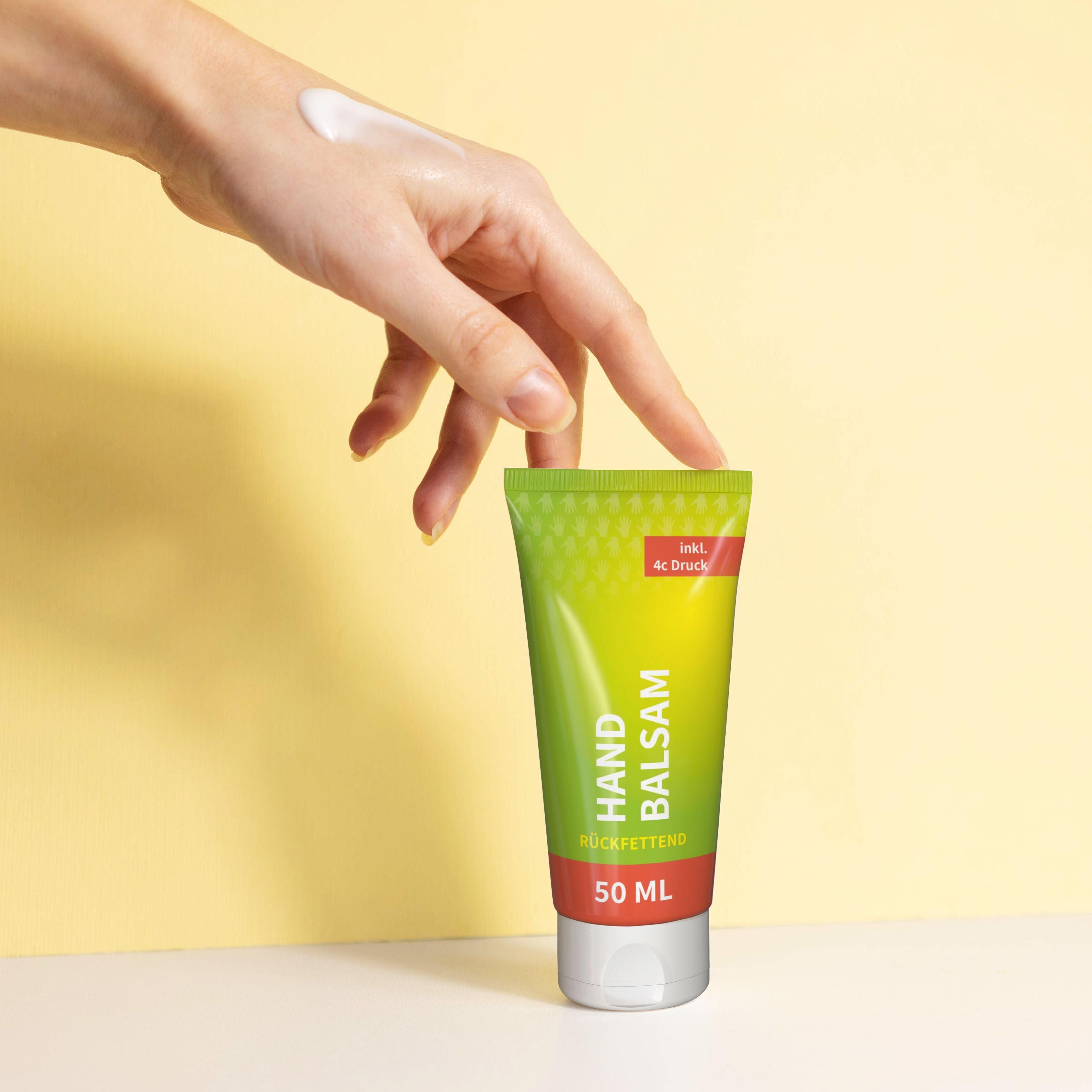 50 ml Tube - Handbalsam ´Ingwer-Limette´ - FullbodyPrint